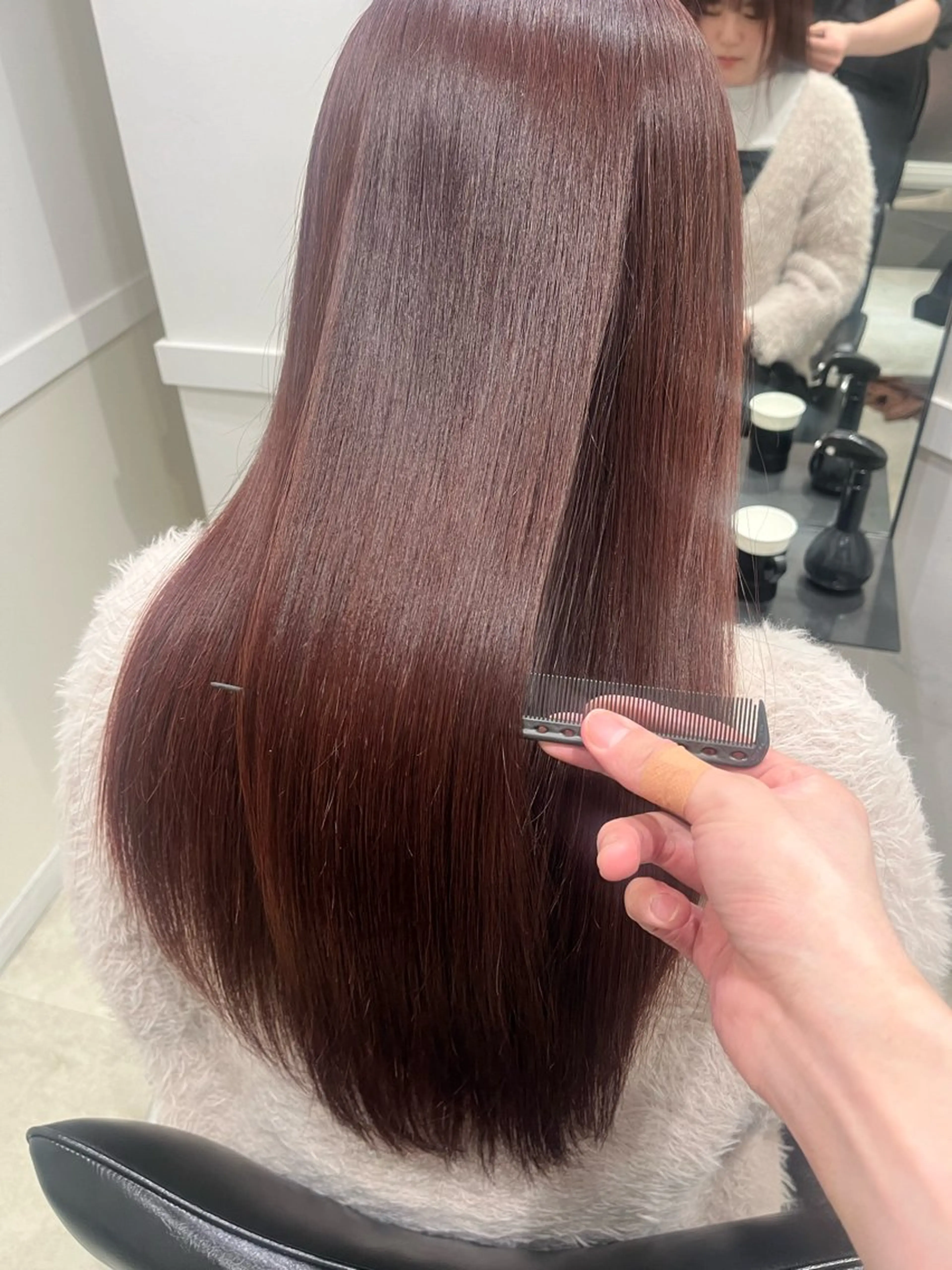 ロング カラー 【ただの天才 🎨】のヘアスタイル