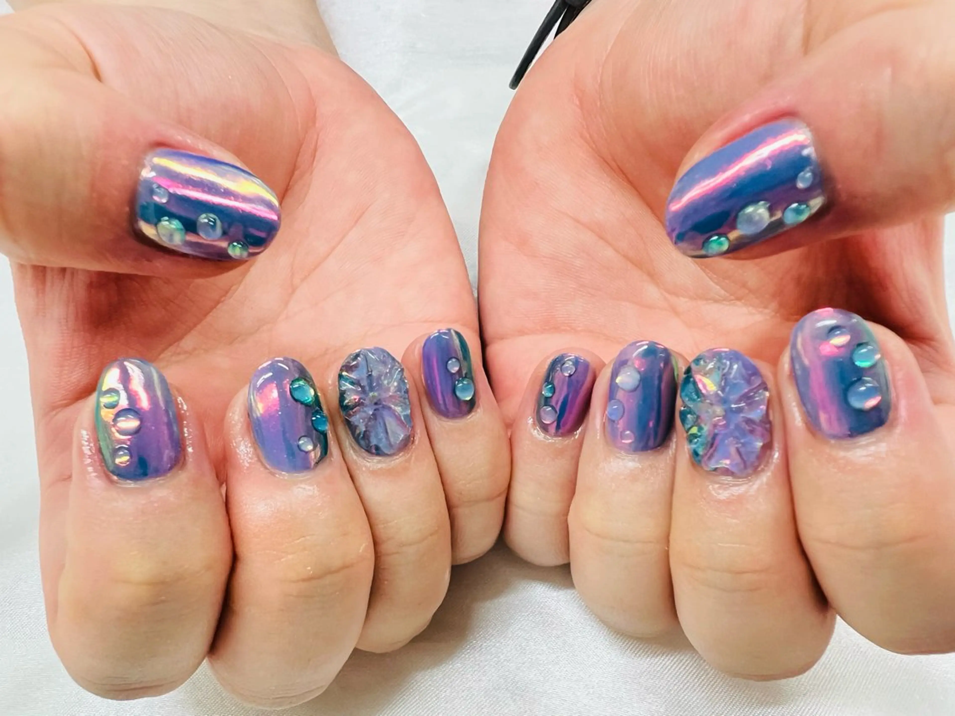 ネイル ユリシスネイル 担当近藤のネイルデザイン