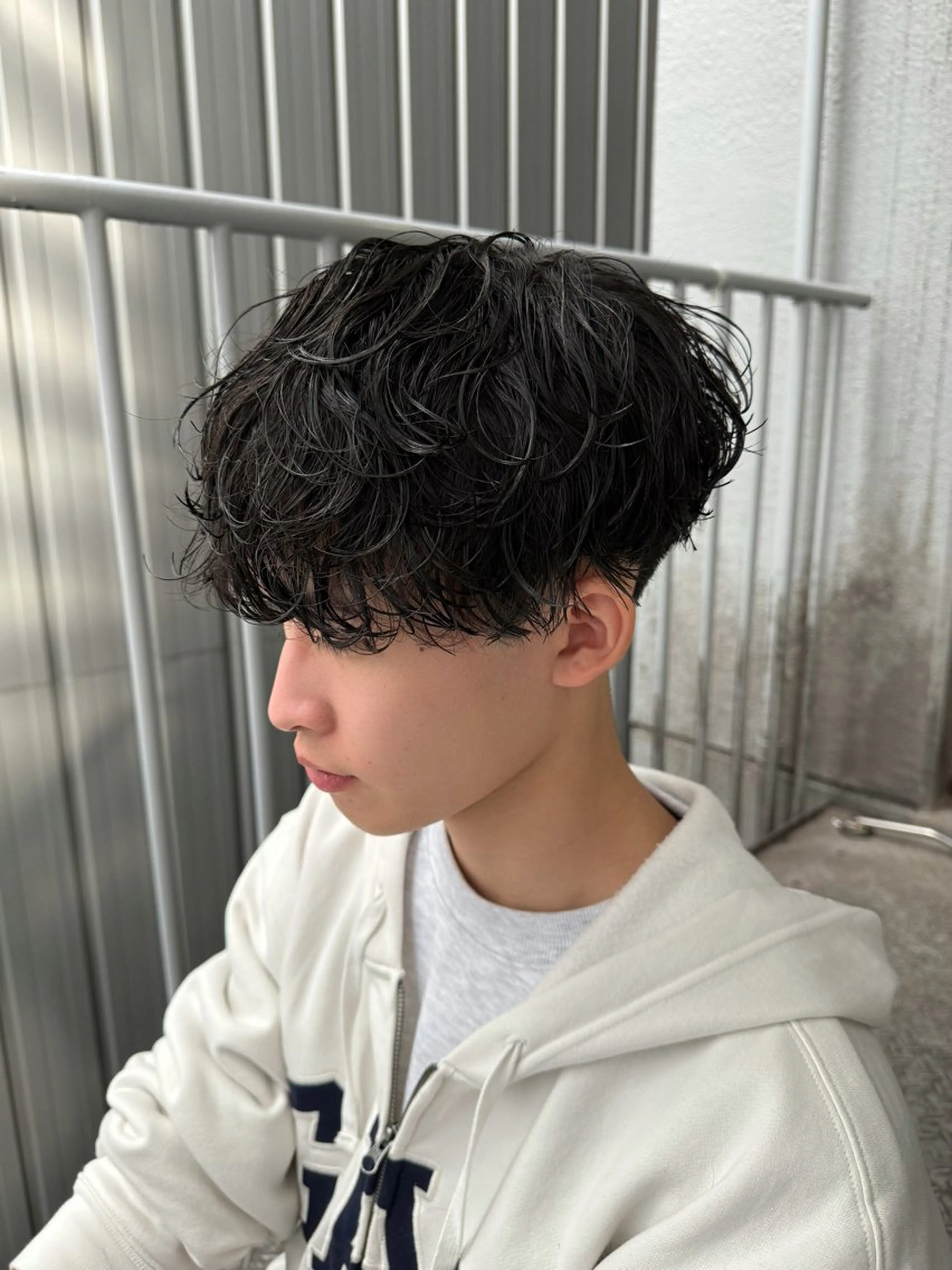 期間限定❣️【メンズカット✂︎】+【シャドウパーマ🌀】の写真
