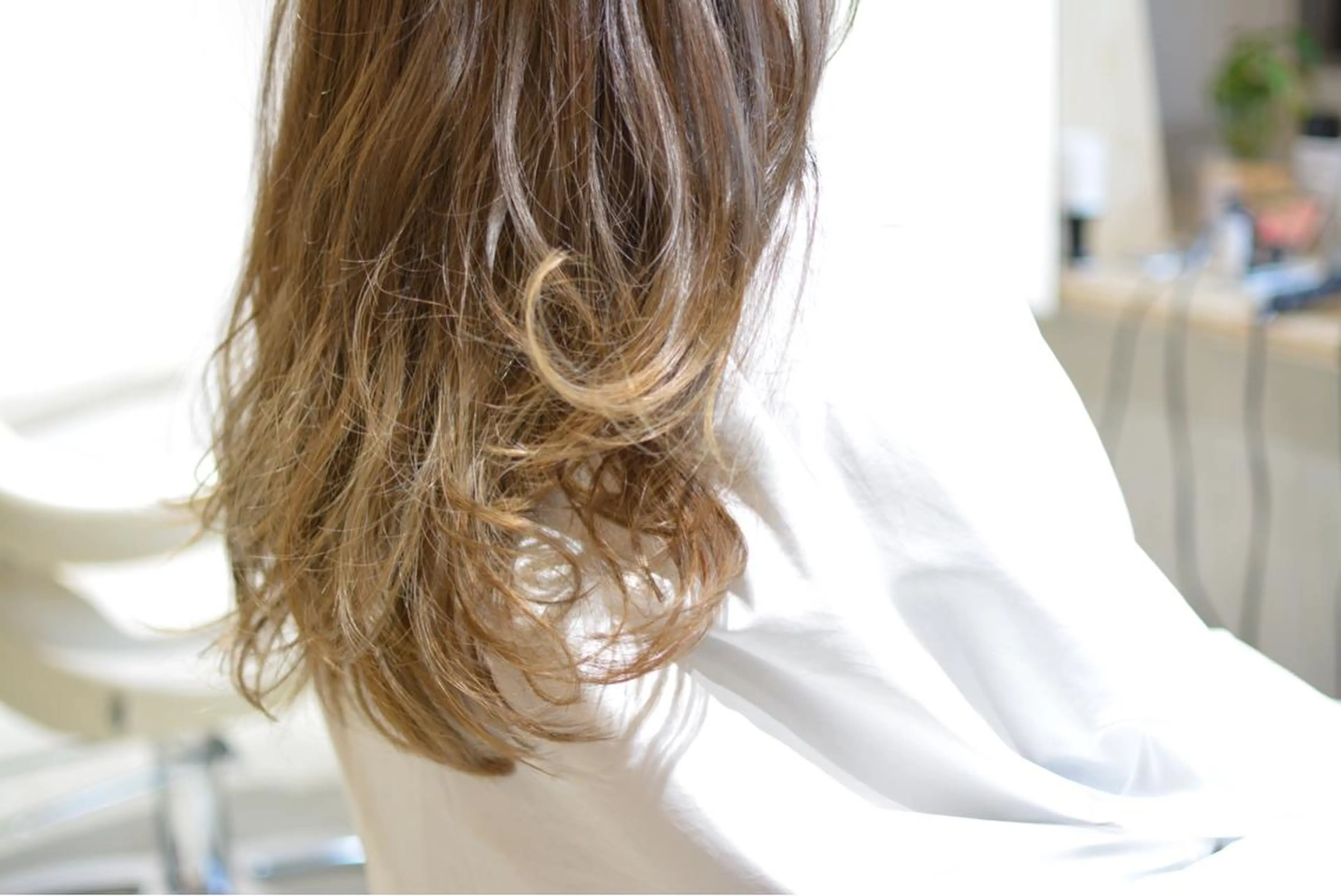 ロング カット ヘアカラー トリートメント 木村 創造🌟 デザインカラーお任せのヘアスタイル