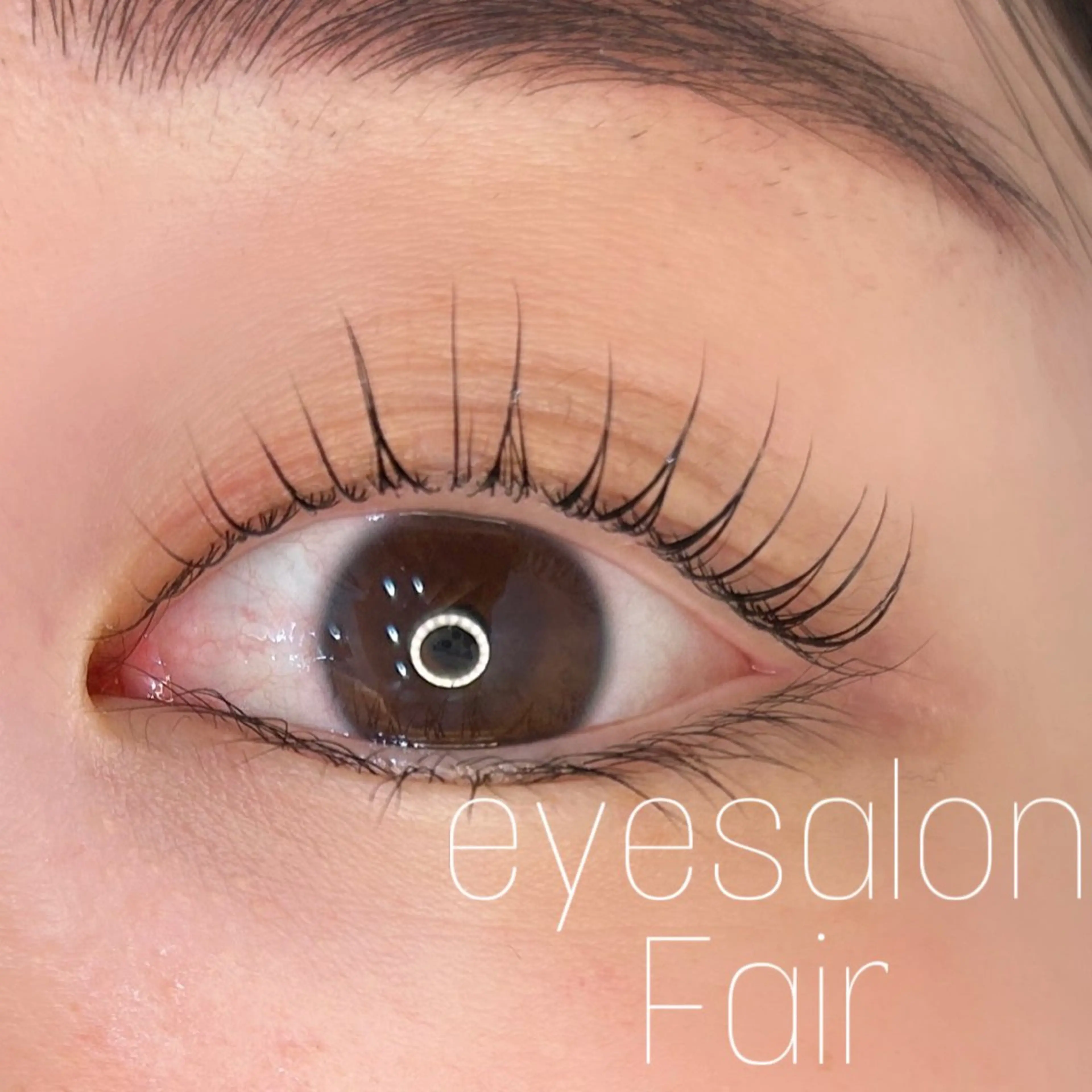 マツエク・マツパ マツパ eyesalon Fair 本厚木店のマツエク・マツパデザイン