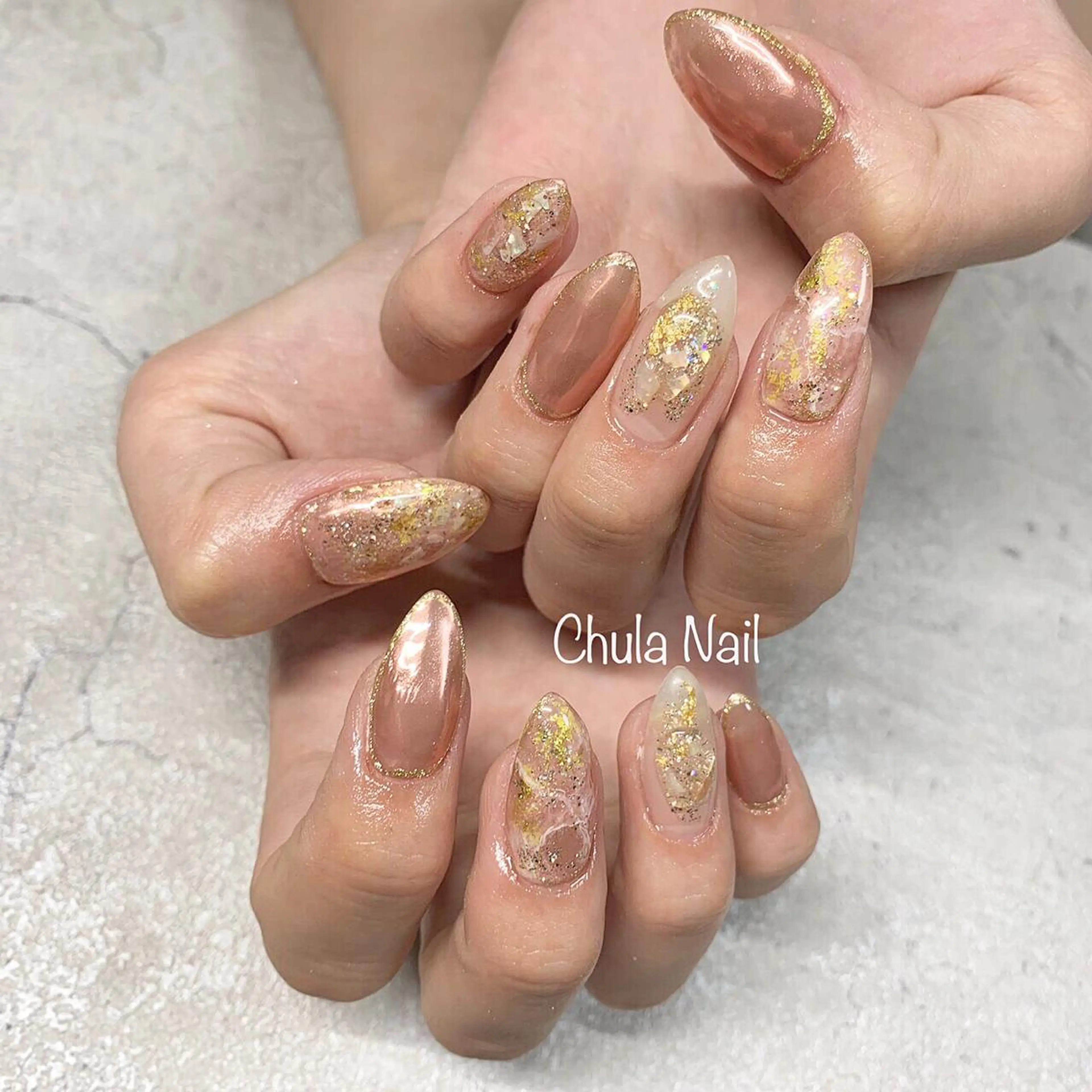 ネイル ハンドネイル ëmma nail_ by chulaのネイルデザイン