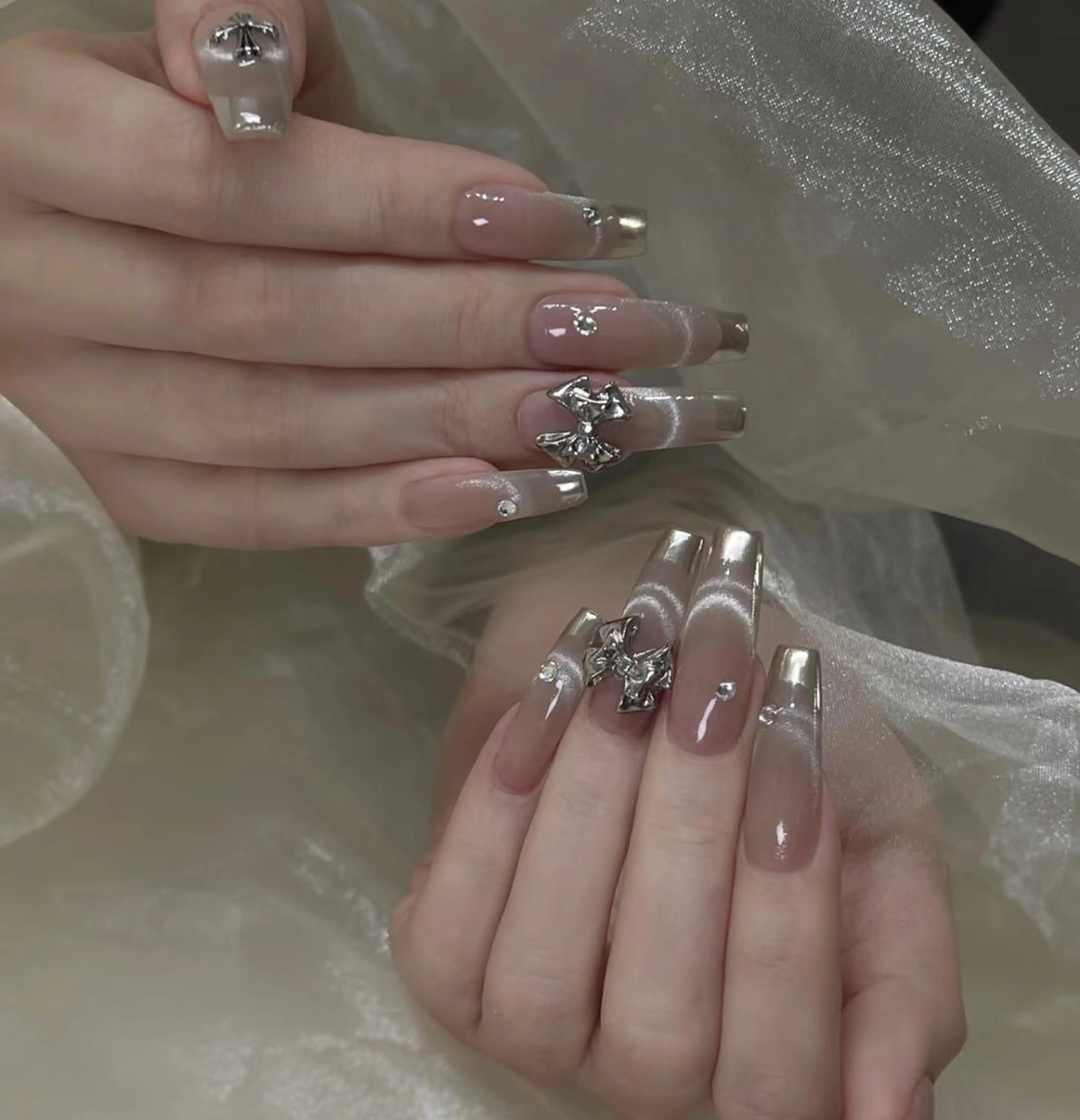 ネイル ハンドネイル 🎀 NaNa_nailのネイルデザイン