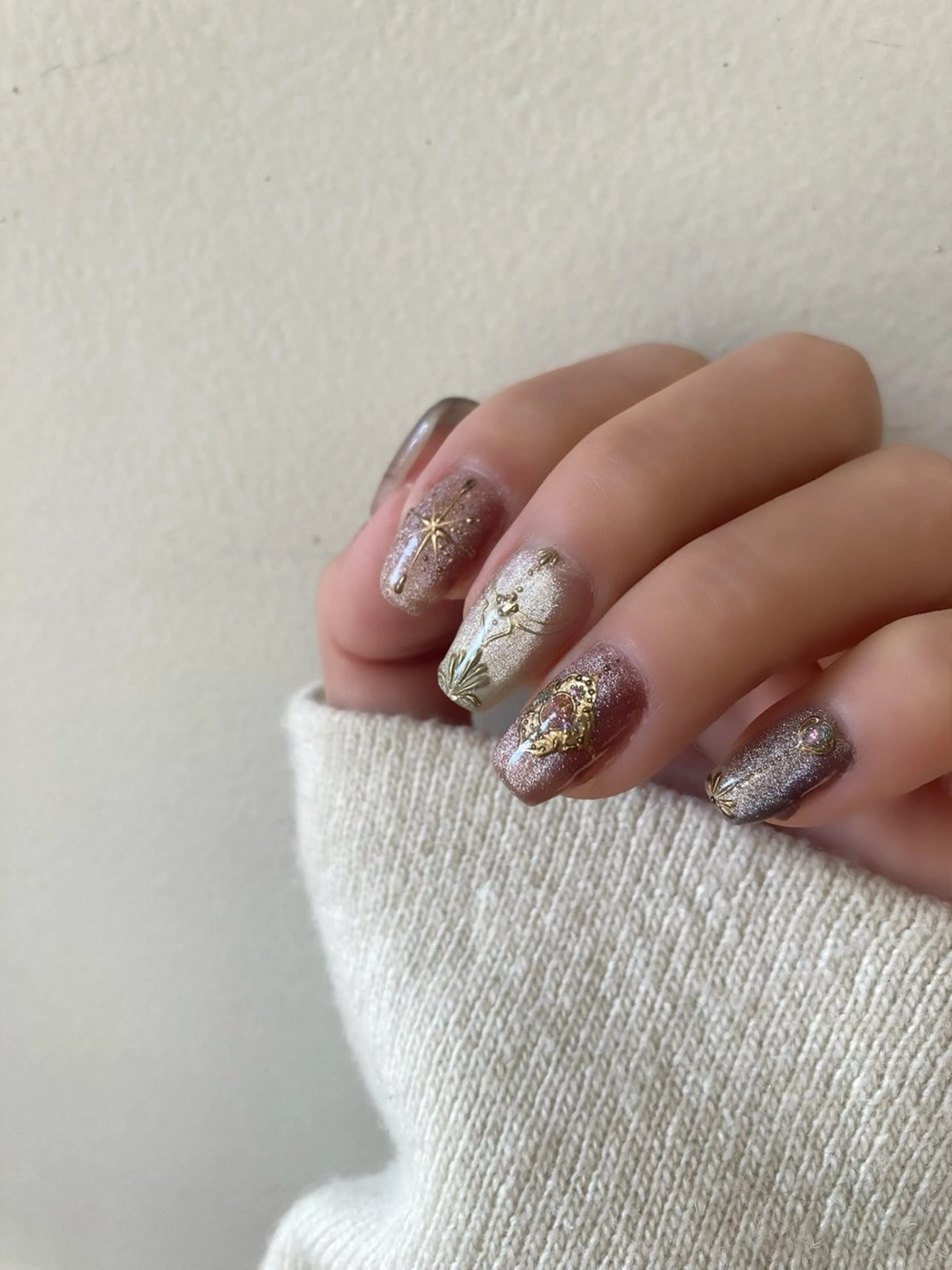 ネイル アートネイル かおる KAORUのネイルデザイン