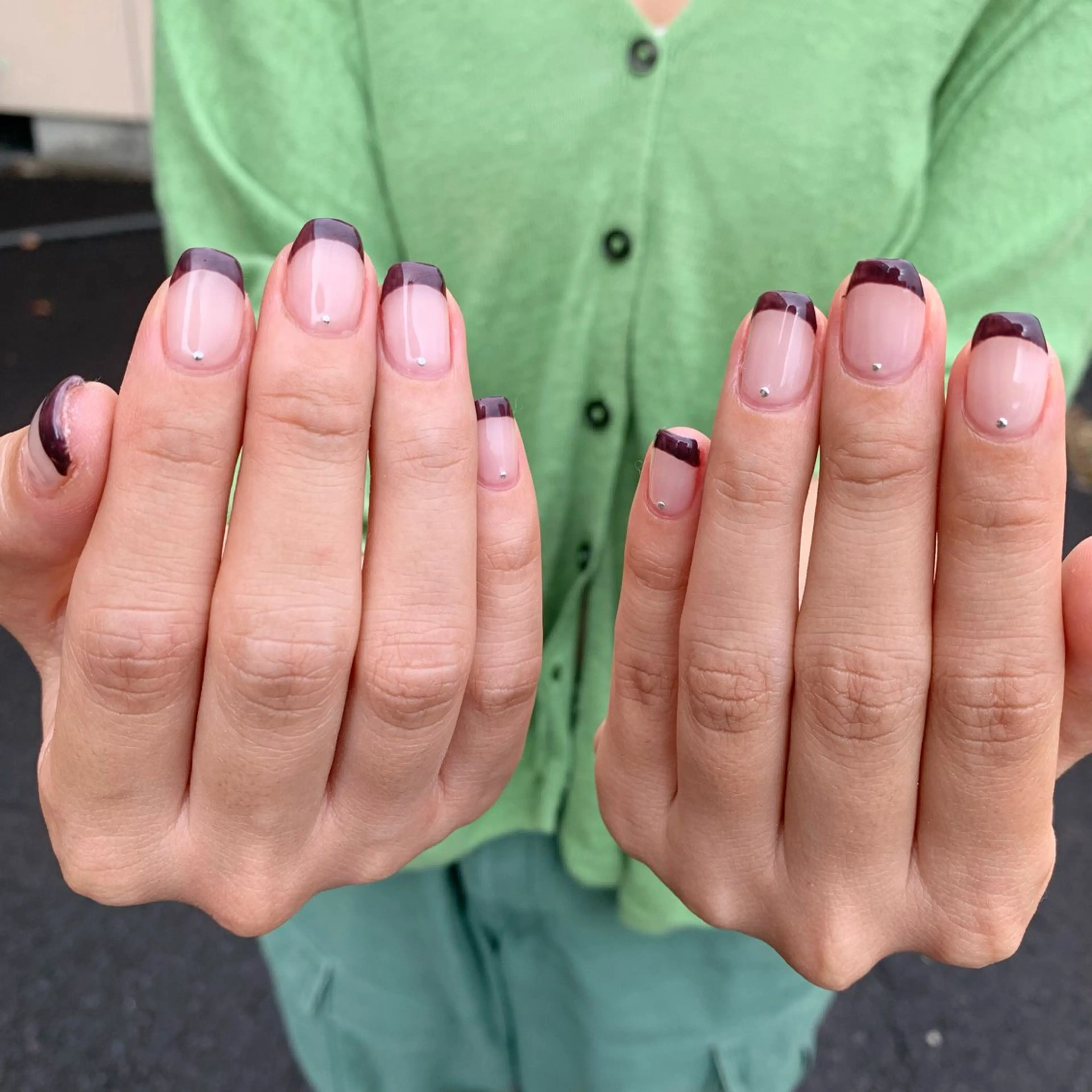 ネイル これ、 好日のネイルデザイン