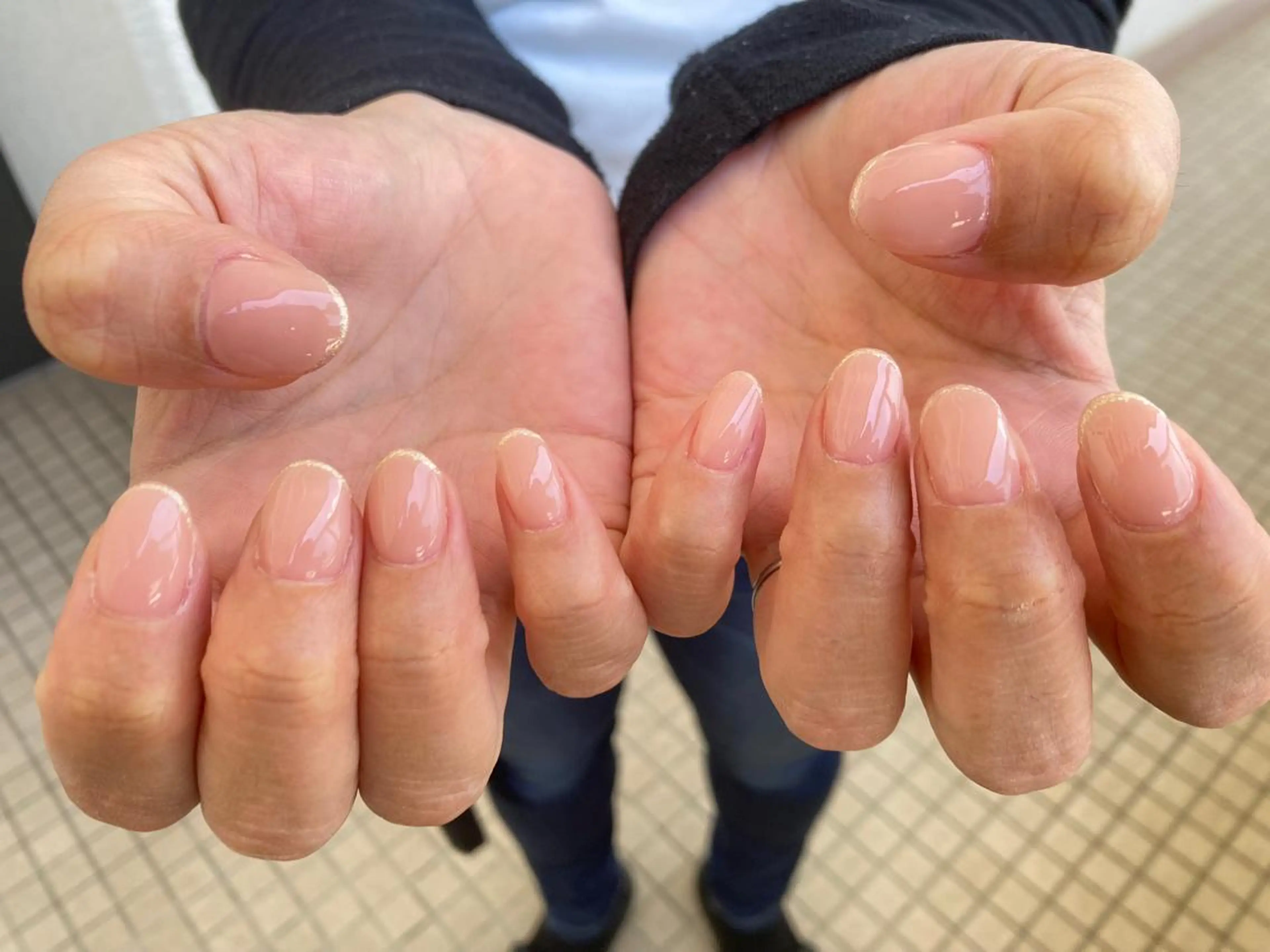 ショート ネイル ハンドネイル ✴︎ Delightのネイルデザイン