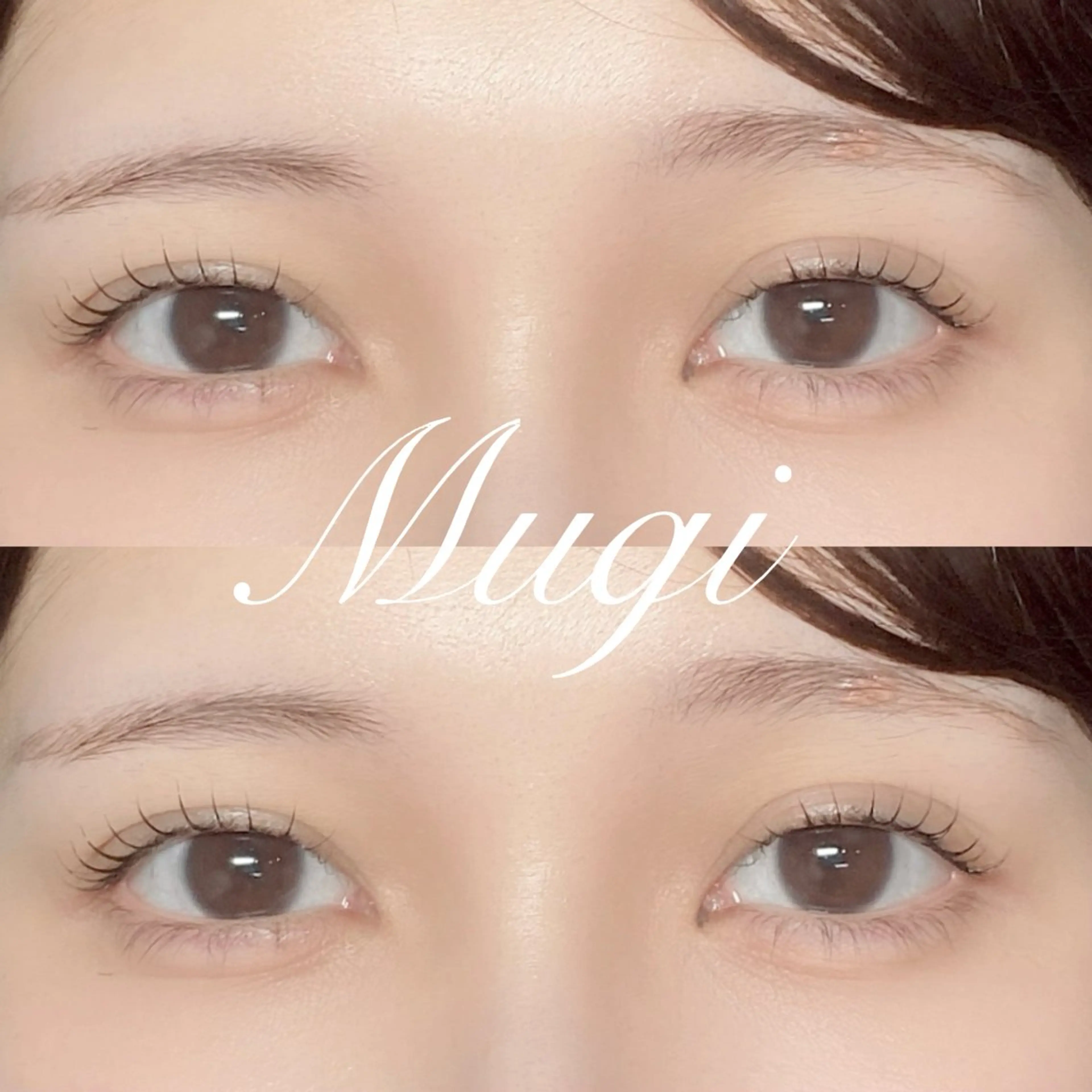 マツエク・マツパ マツパ 北千住Mugi⭐︎ Miaのマツエク・マツパデザイン