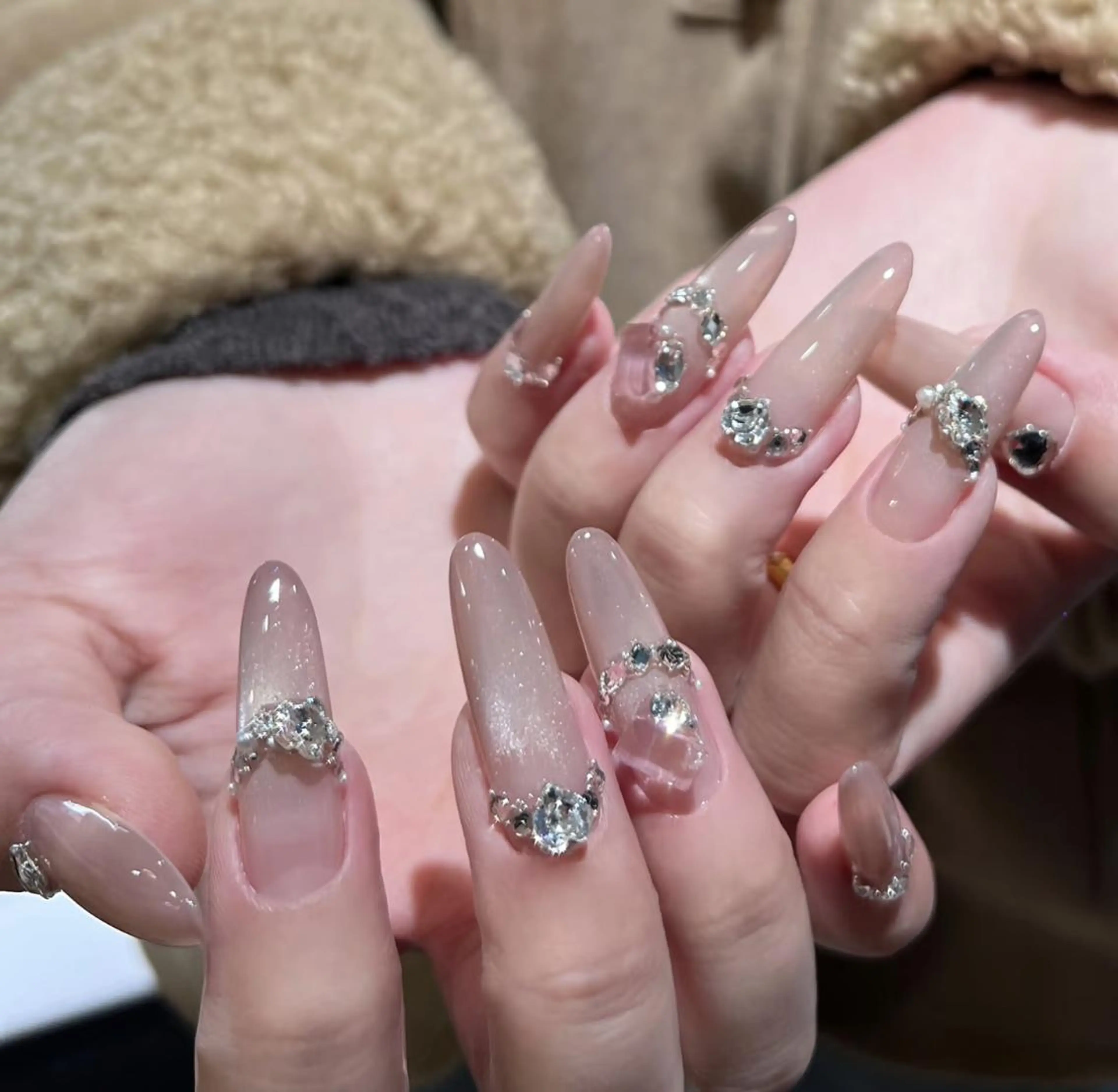 ネイル ハンドネイル 🎀 Ayaka_nailのネイルデザイン