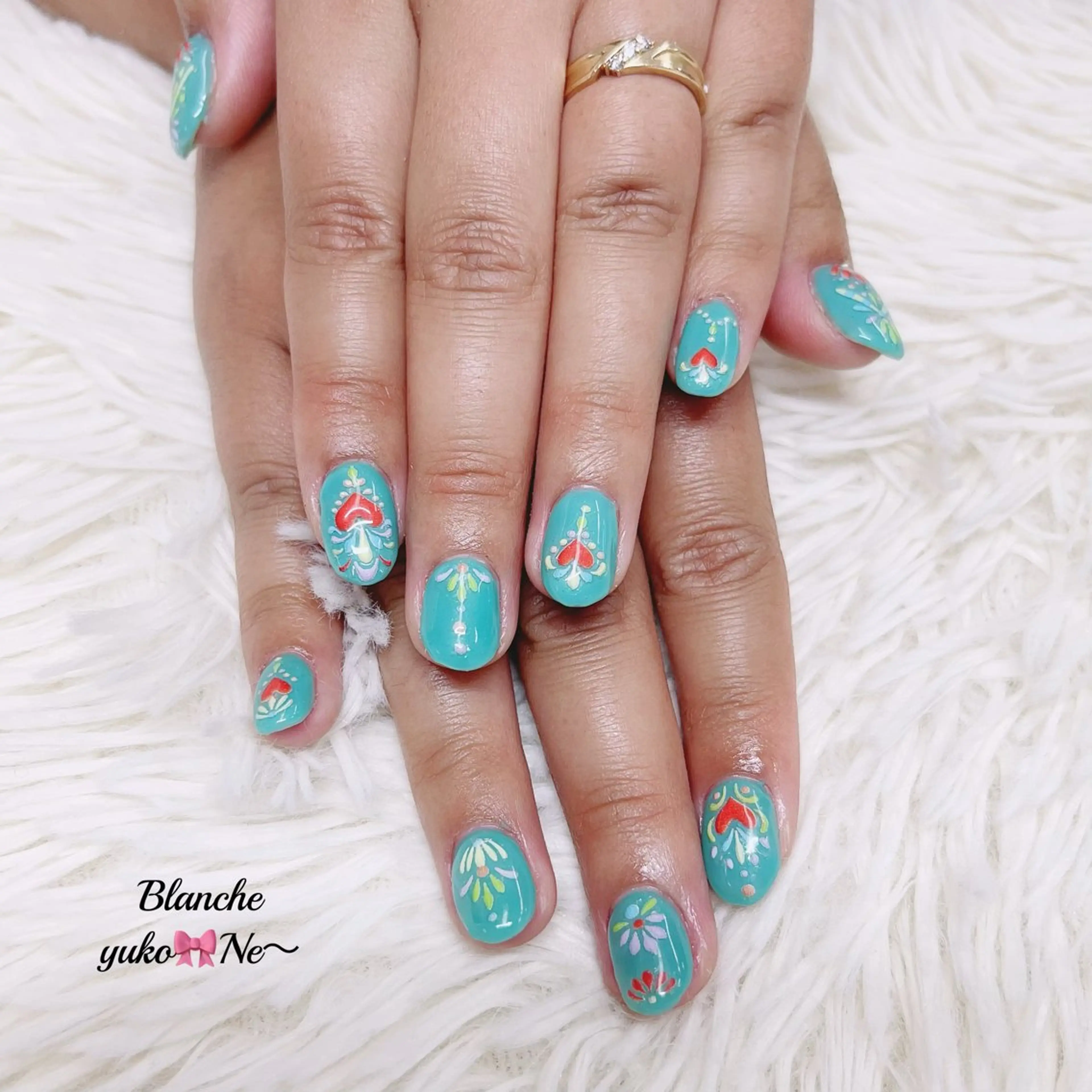 ネイル ネイルサロン　Lian所属・Lian Yulilianのネイルデザイン