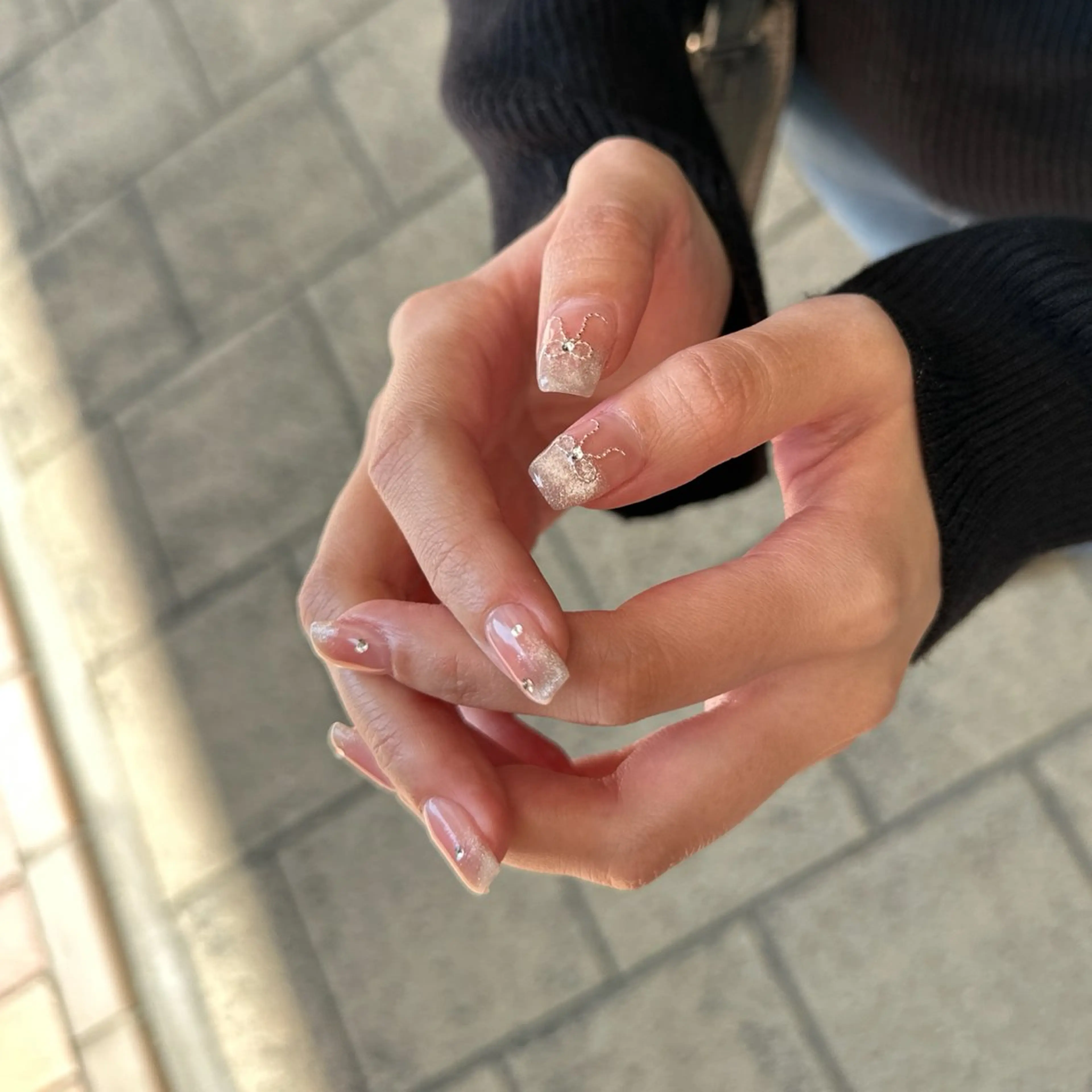 ネイル ハンドネイル nailsalon ∞ ﾐｶﾅﾙ ∞のネイルデザイン