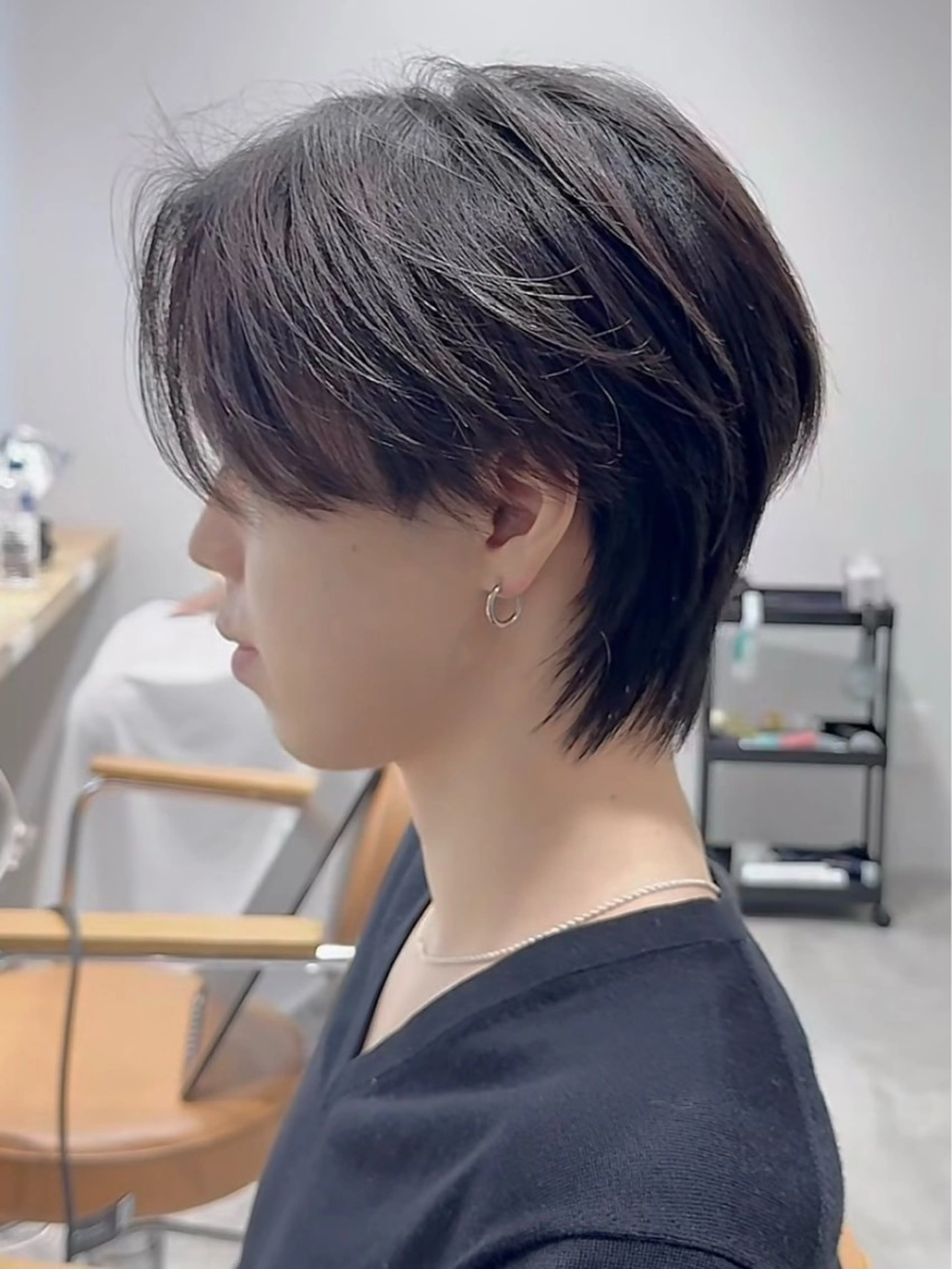 ショート 角本 ゆあんのヘアスタイル