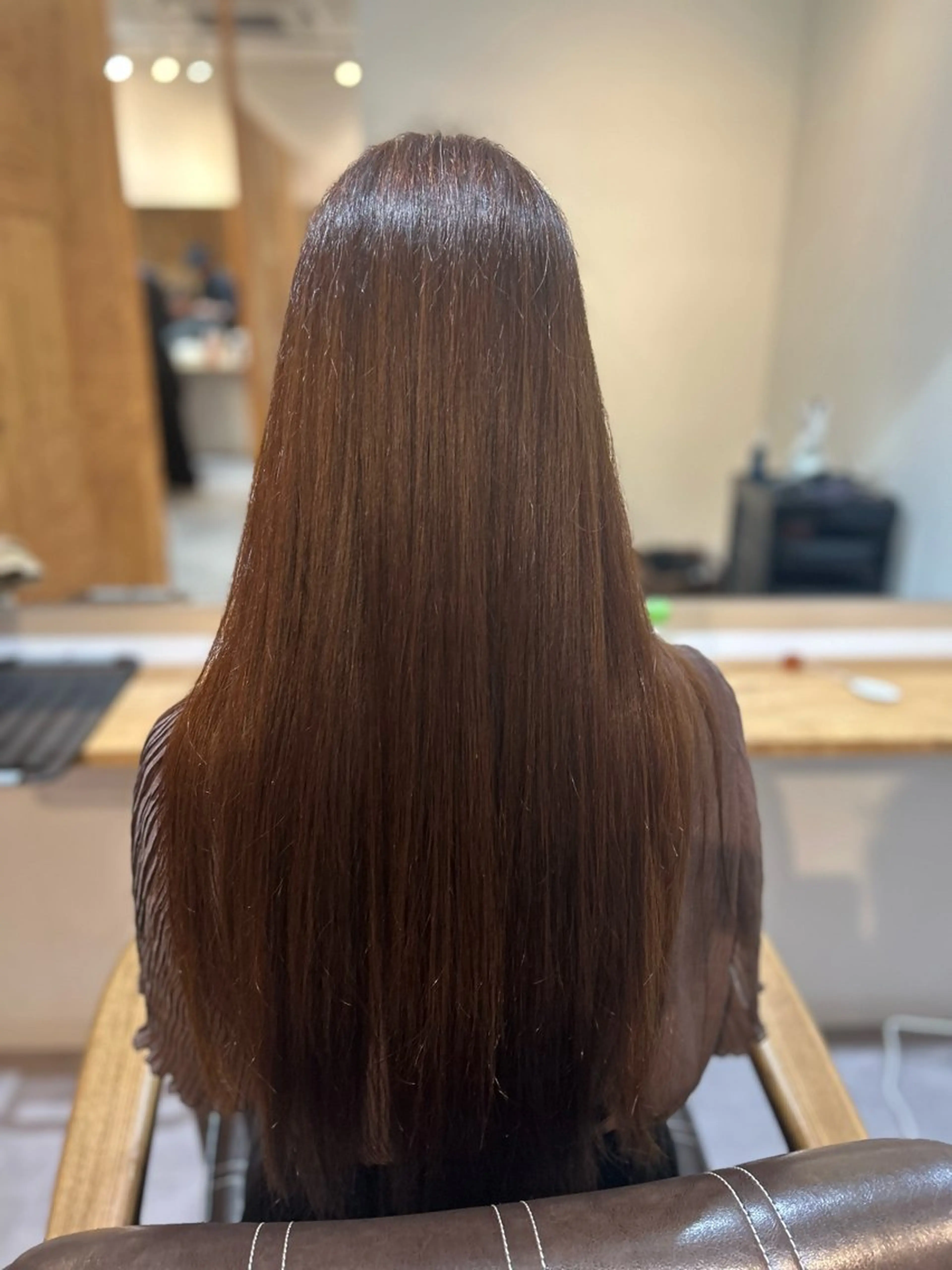 ロング 尭部 佑太のヘアスタイル