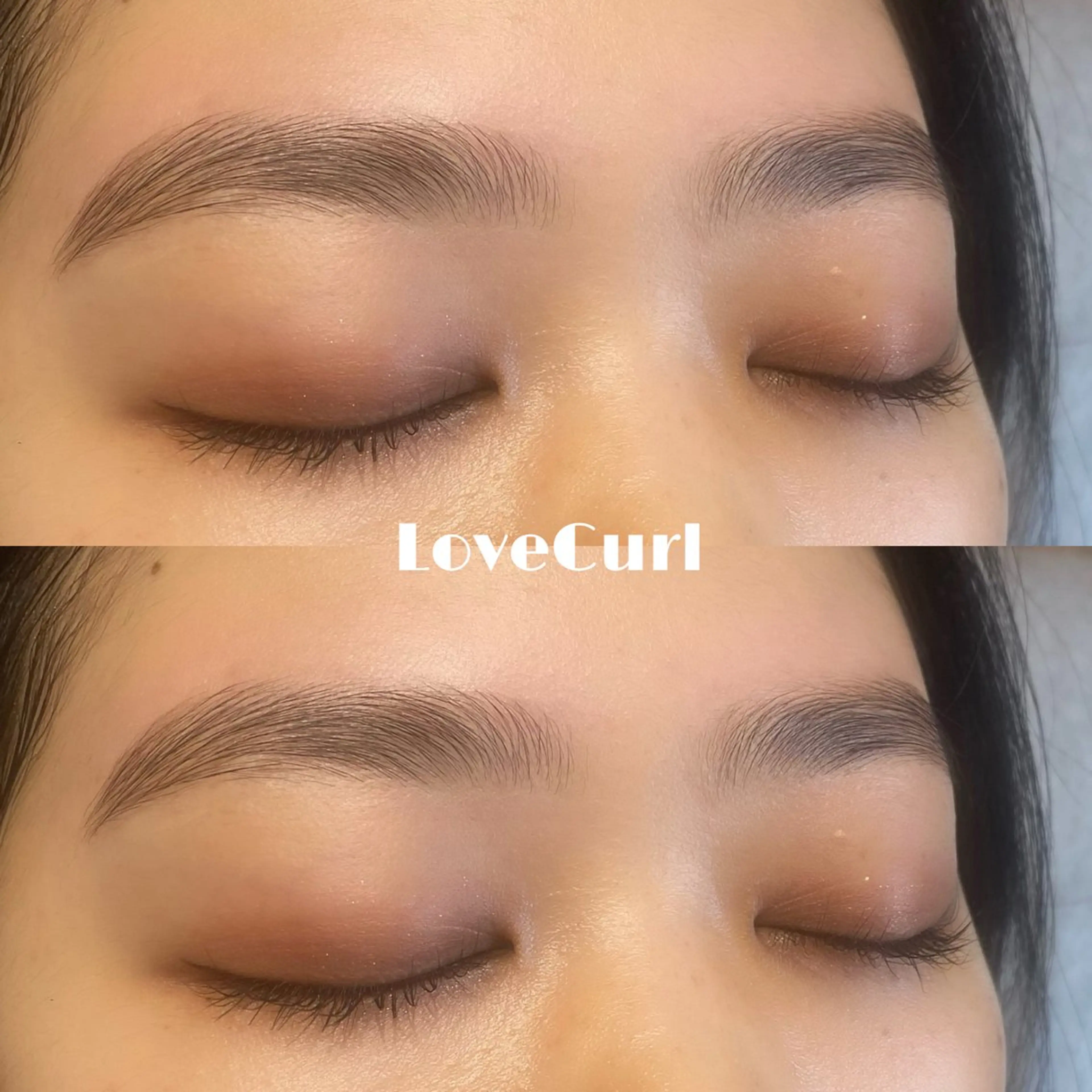 アイブロウ ワックス脱毛 lovecurl 三軒茶屋のマツエク・マツパデザイン