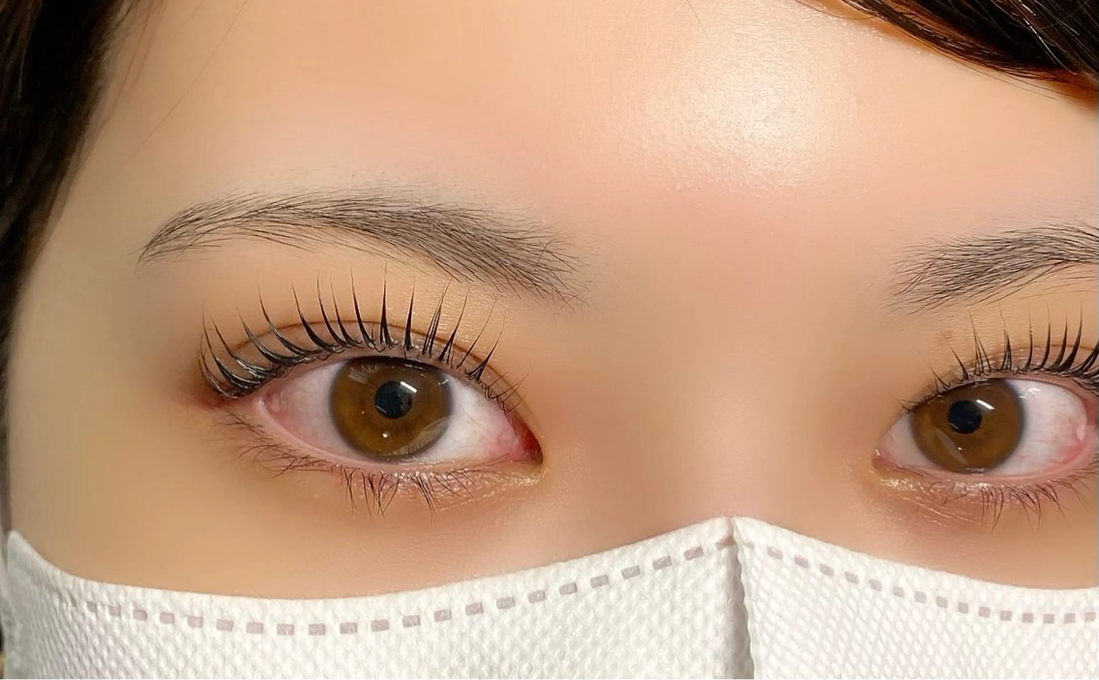 マツエク・マツパ パリジェンヌラッシュリフト マツパ Nao店長 /ルヴォルテ大須のマツエク・マツパデザイン