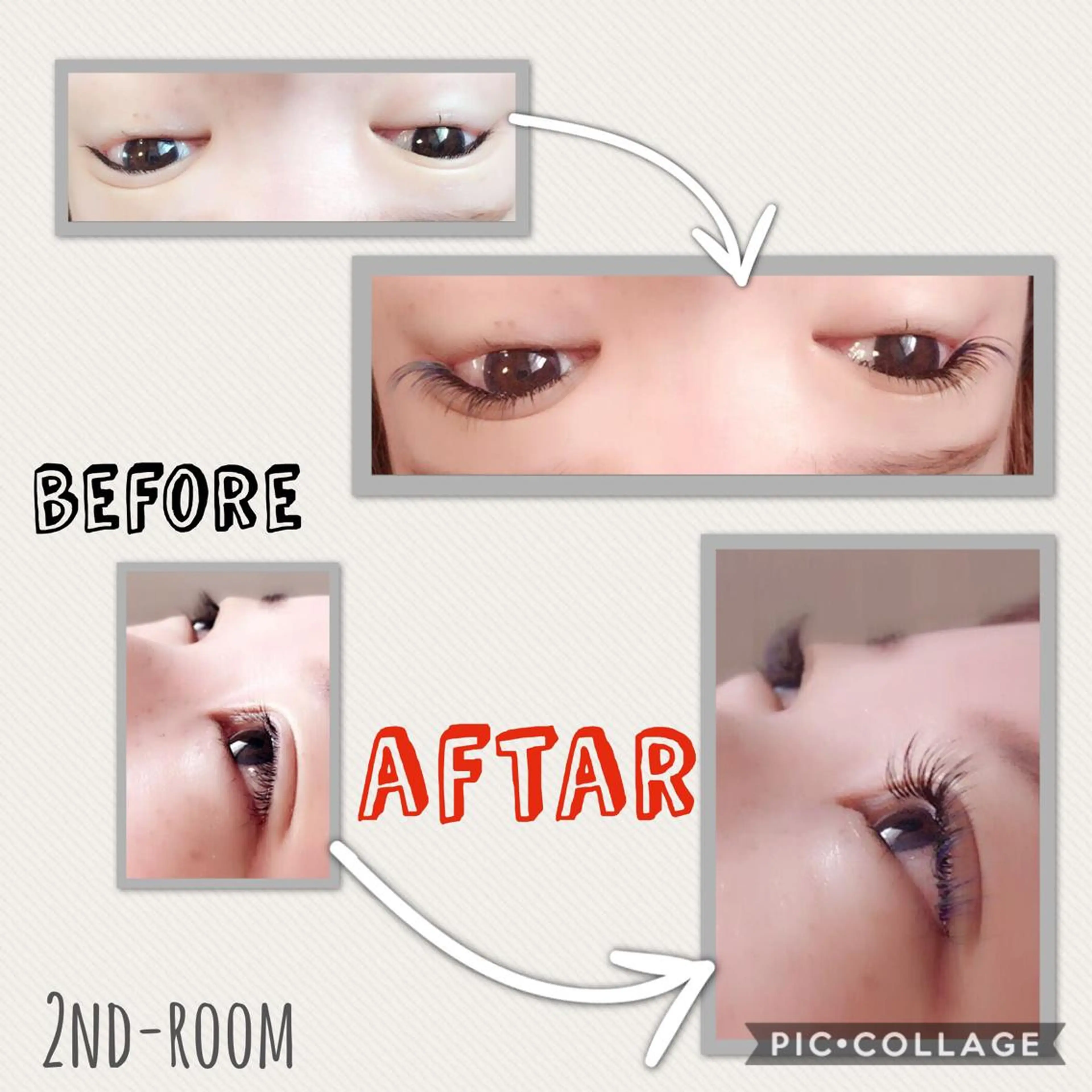 マツエク・マツパ マツエク 2nd-room  ｕｌｕ RINAの眉毛・アイブロウイメージ