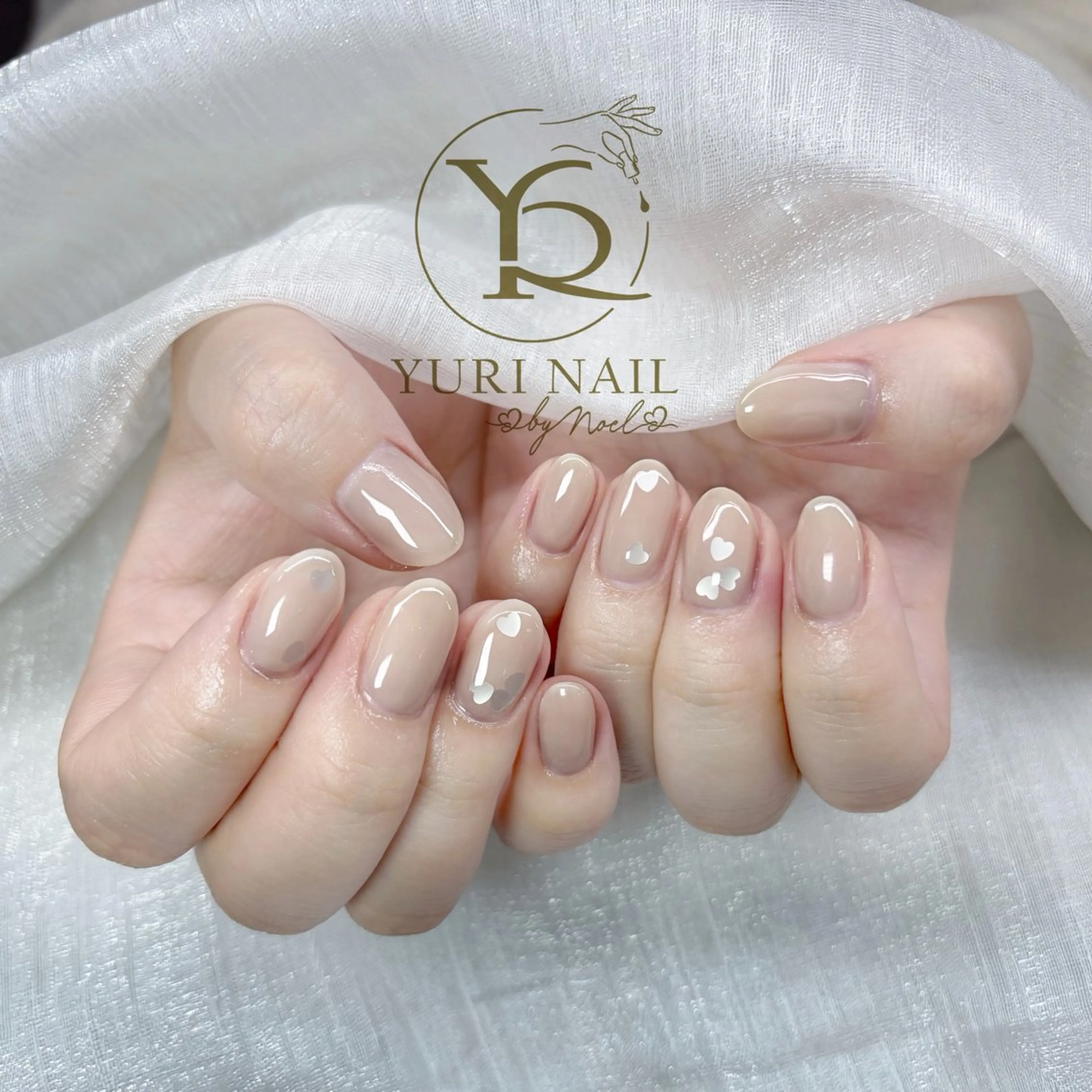 ネイル ハンドネイル フットネイル ハンドケア YURI Nail Narita所属・YURI Nail NARITAのネイルデザイン