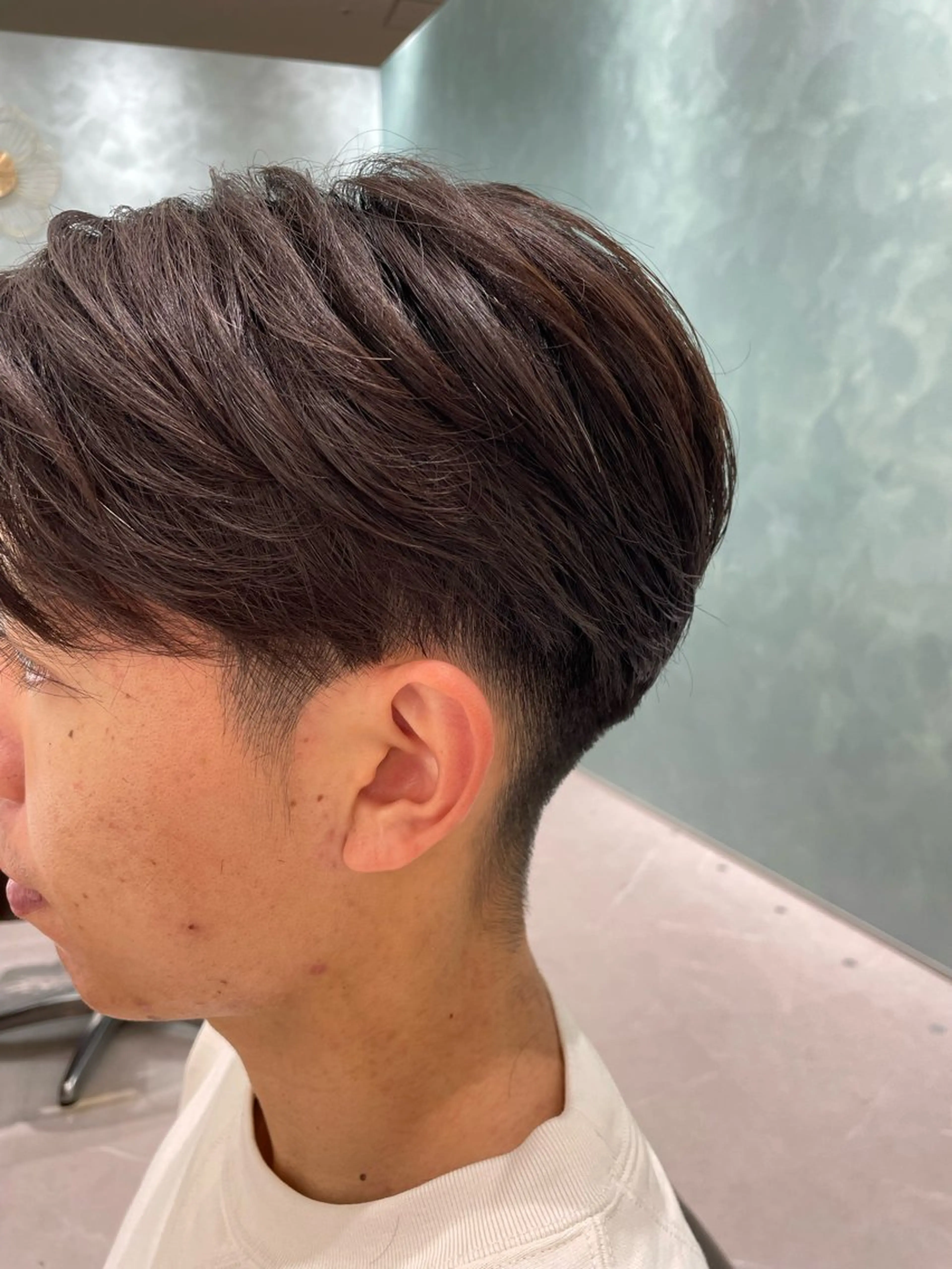 メンズ カシータフロル所属・メンズカット／パーマ つきなのヘアスタイル