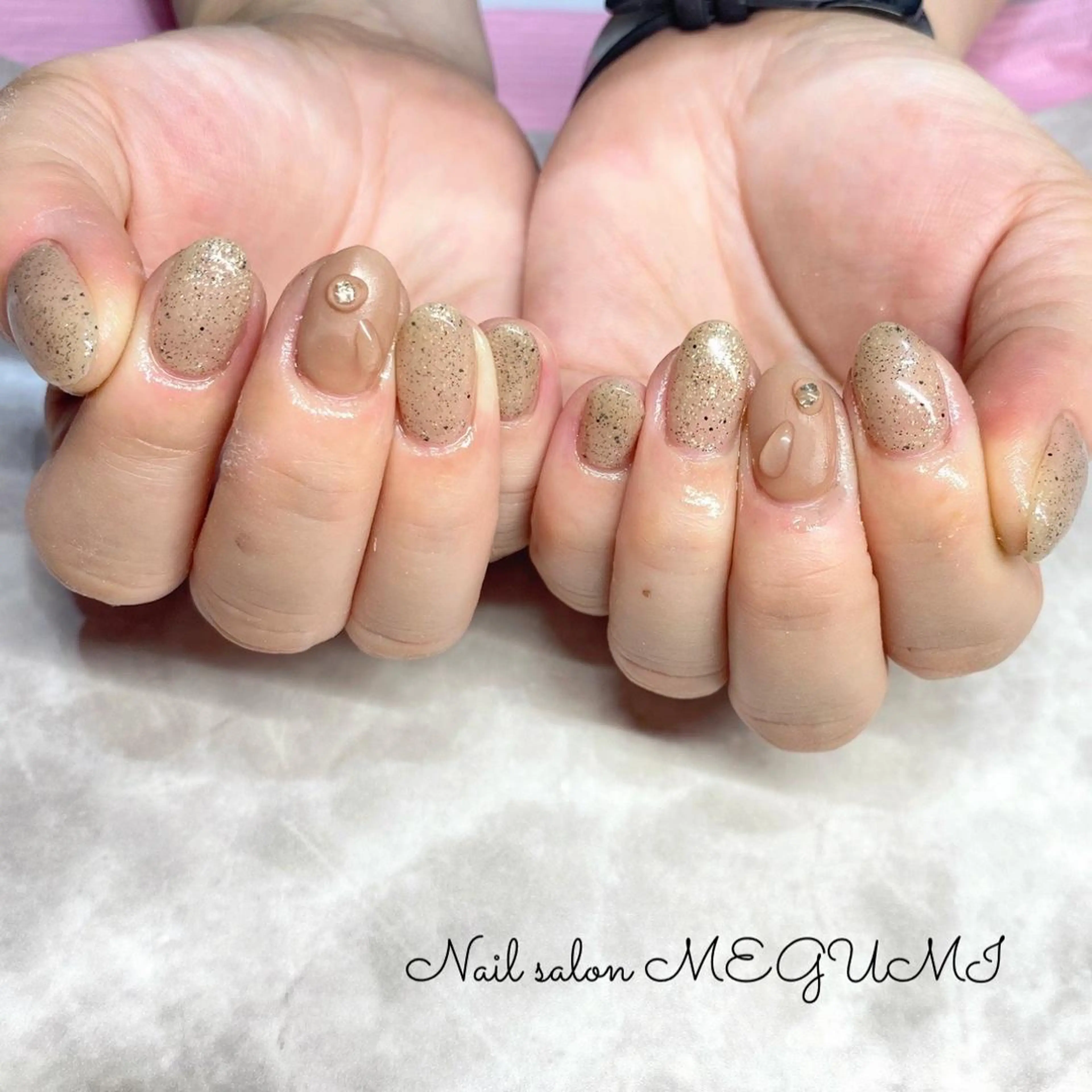 ネイル Nail salon MEGUMIのネイルデザイン