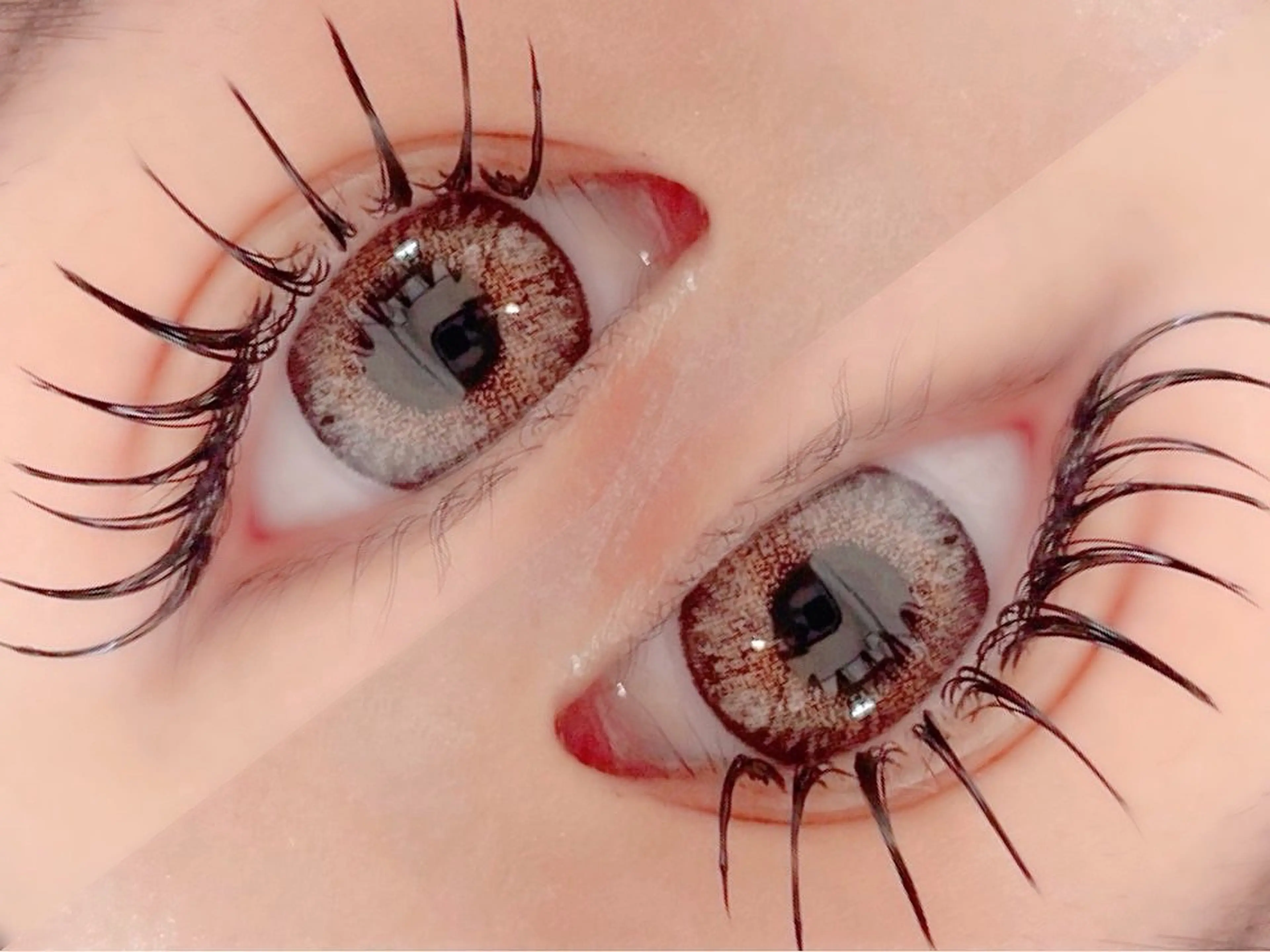 マツエク・マツパ OKUNO MANAMIのマツエク・マツパデザイン