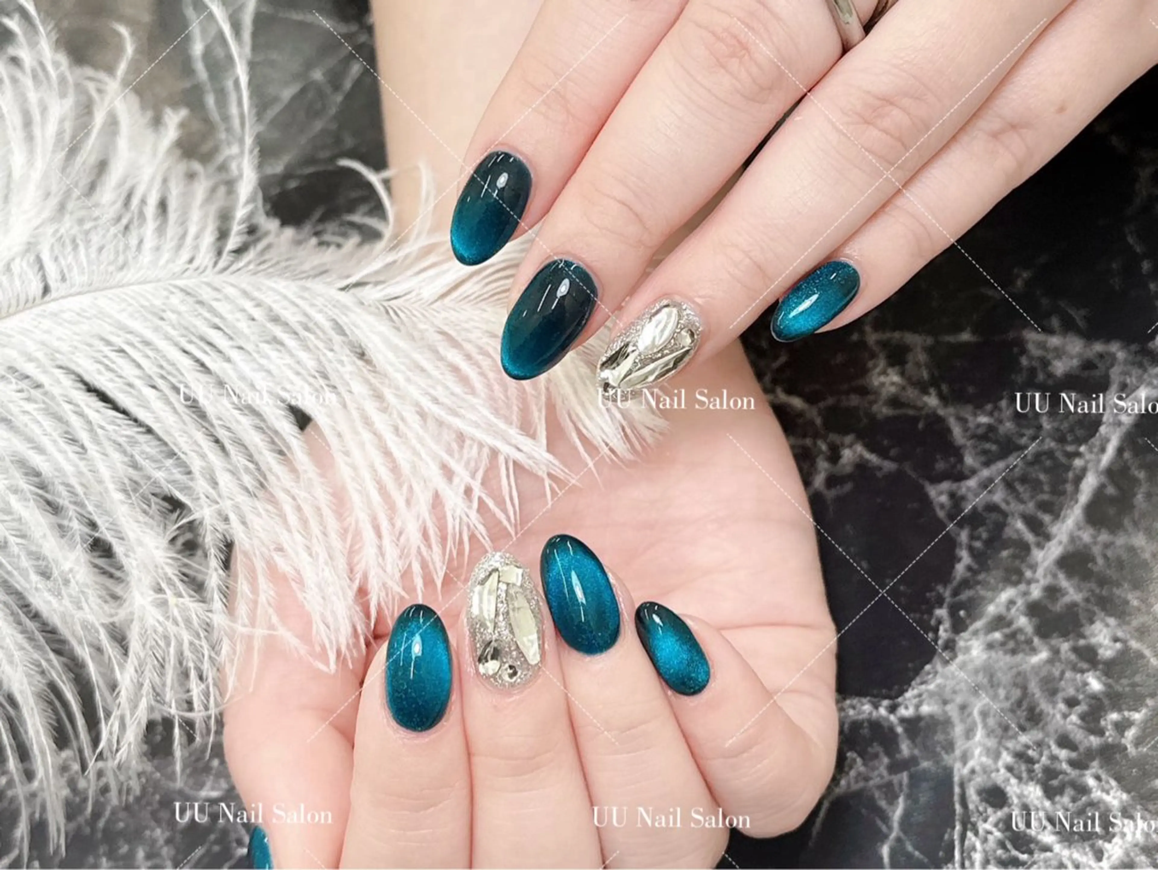 ネイル ハンドネイル UU Nail Salon 西川口のネイルデザイン