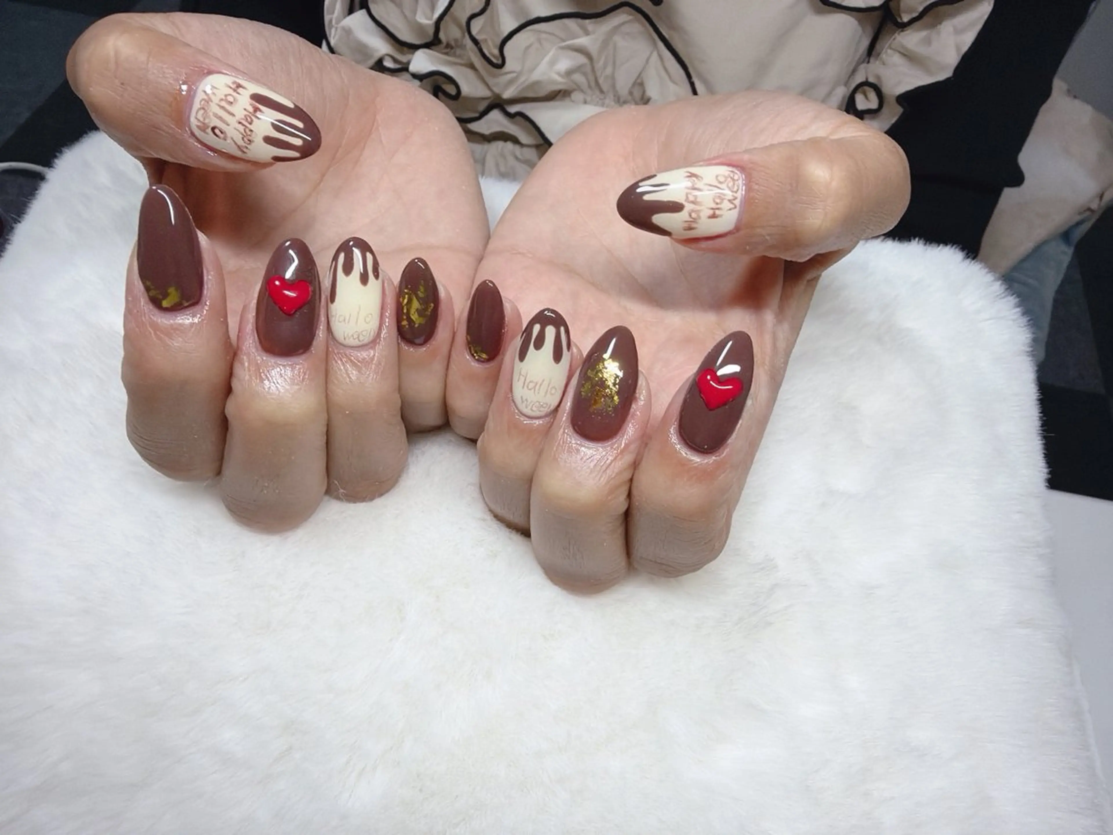 ネイル Rimi Nailアメリカ村のネイルデザイン