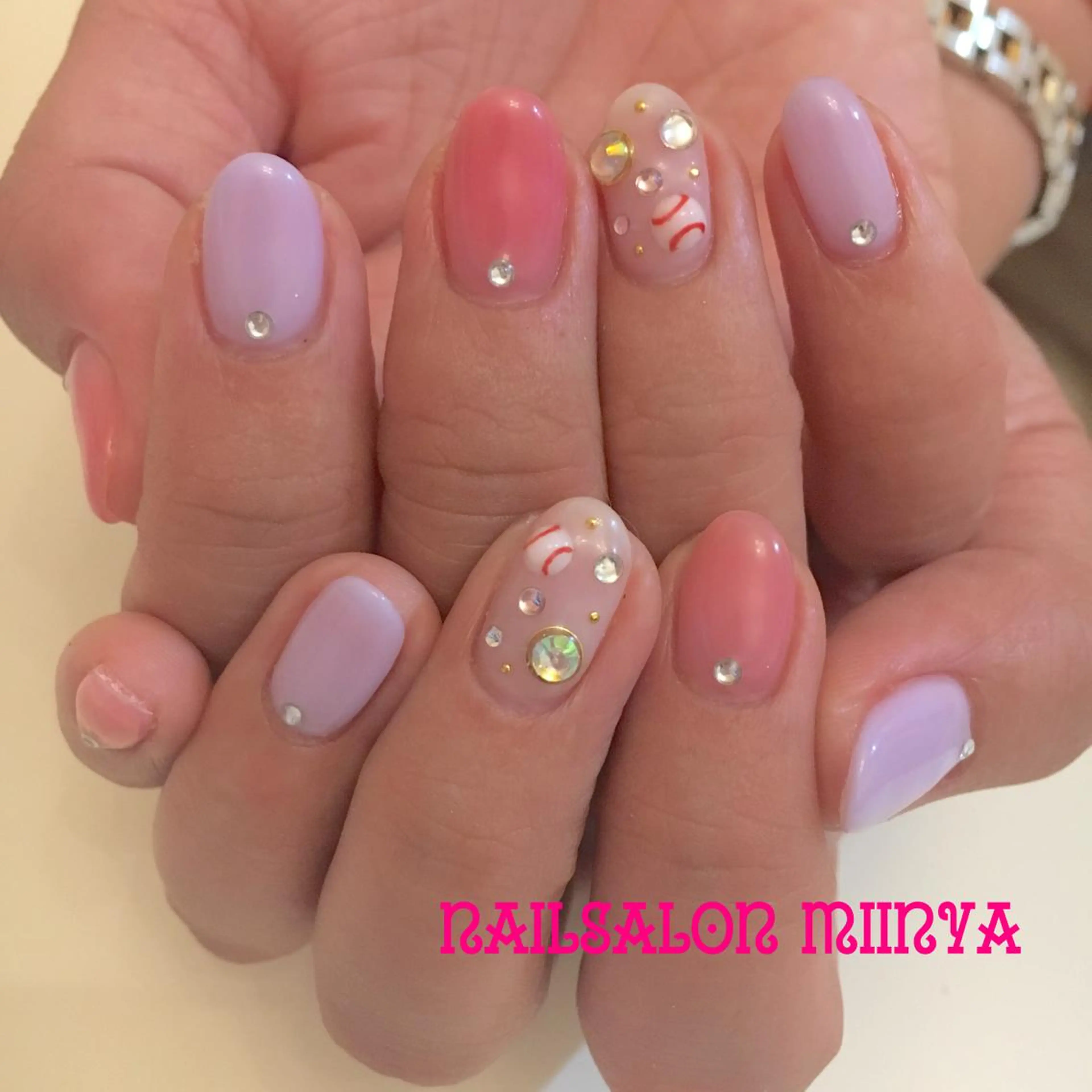 ネイル ♡ miyaのネイルデザイン