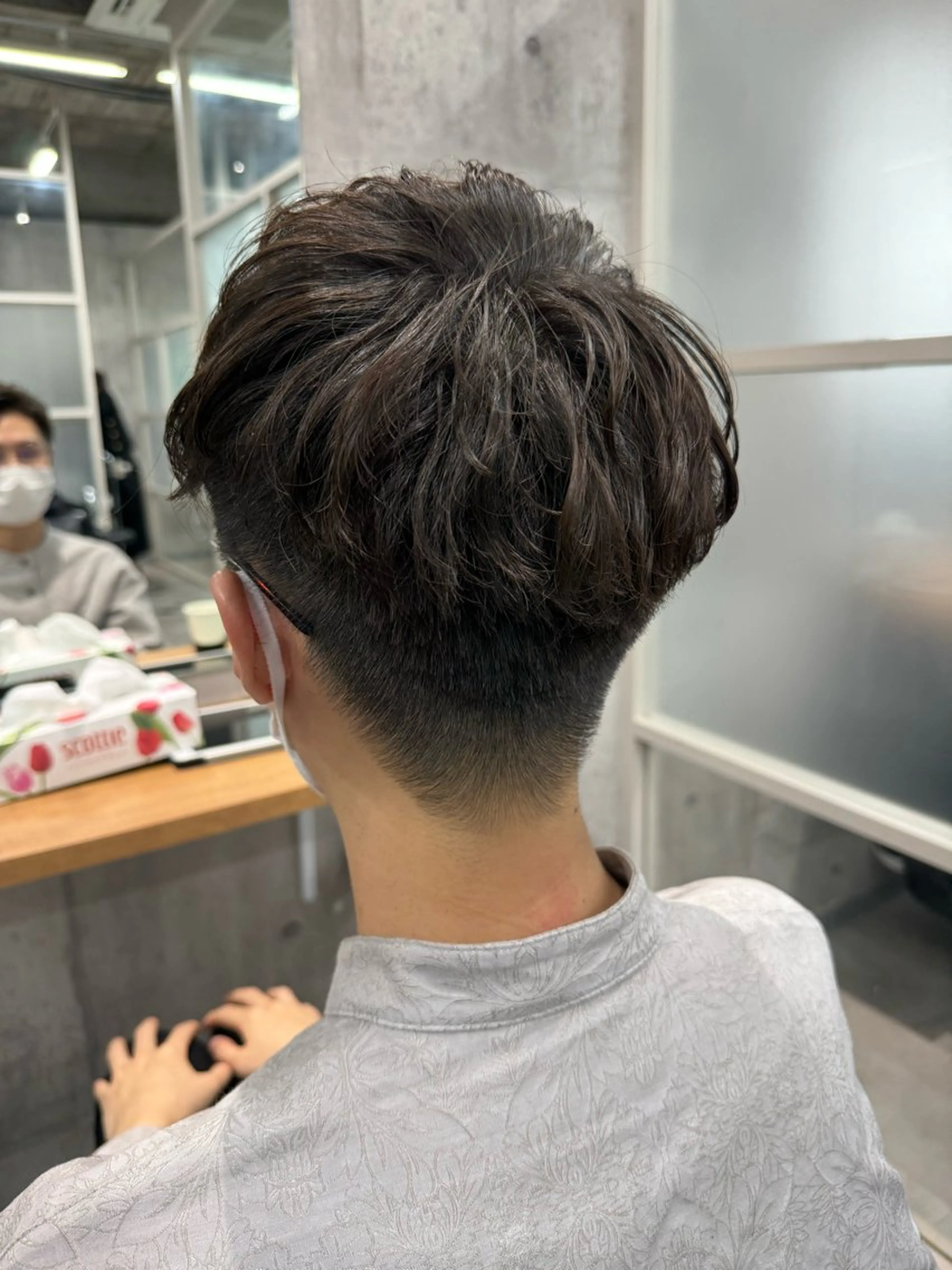 メンズ オオカワユウキ 🎀newi池袋のヘアスタイル