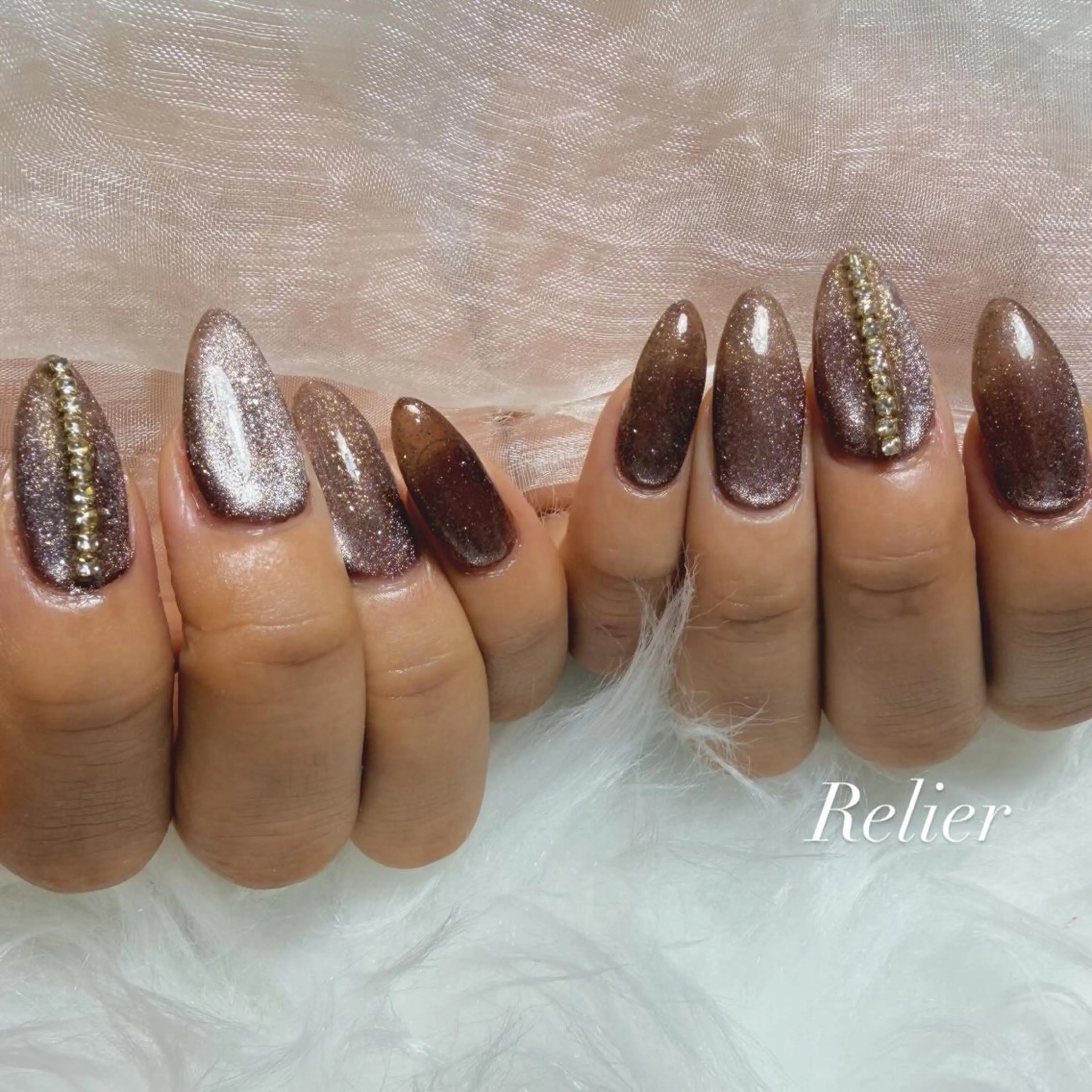 ネイル ハンドネイル Relier Airiのネイルデザイン