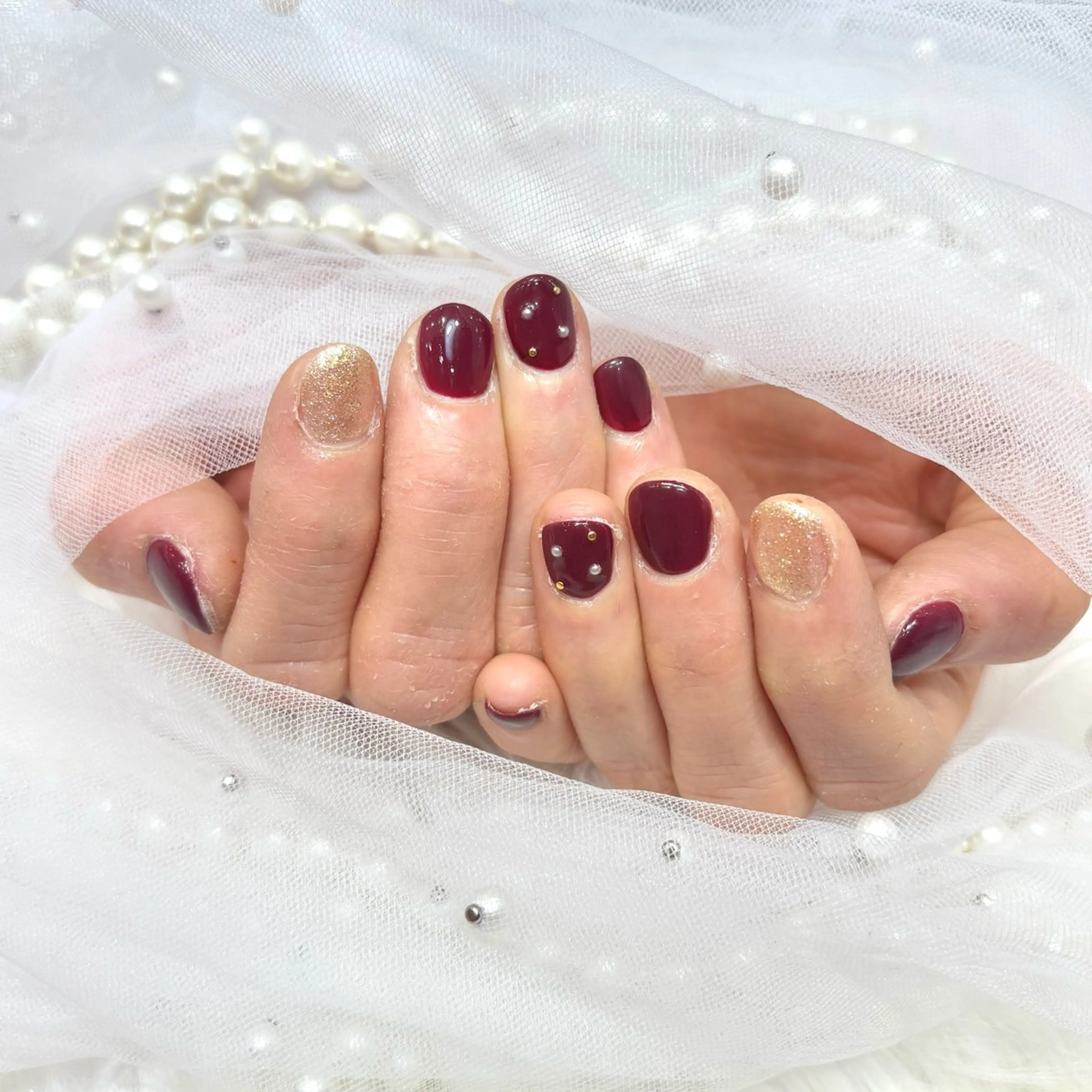 ネイル ハンドネイル WISTERIA rinonのネイルデザイン