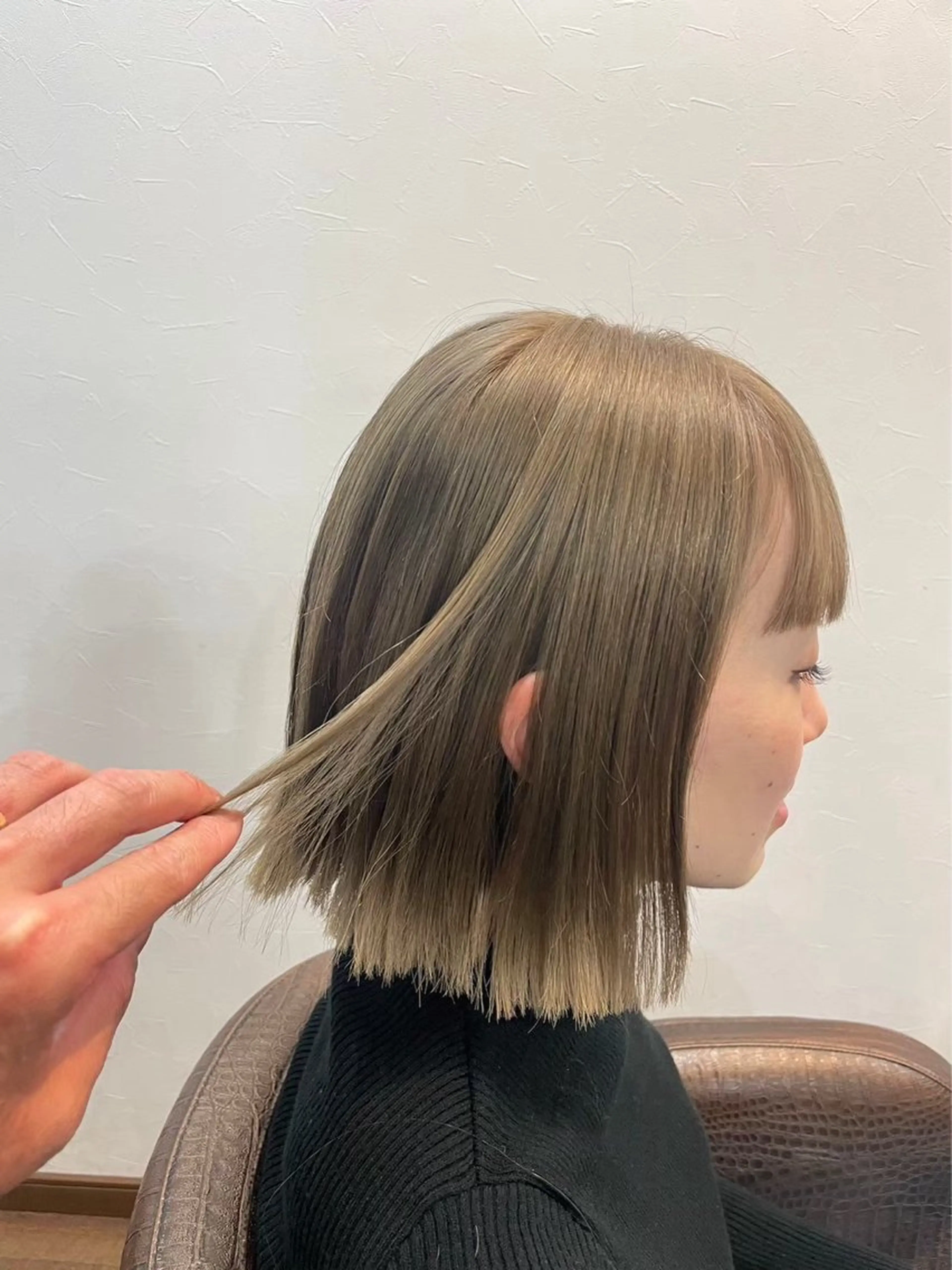 ショート カラー 🍀ひなた🍀 カットモデル募集🎀のヘアスタイル