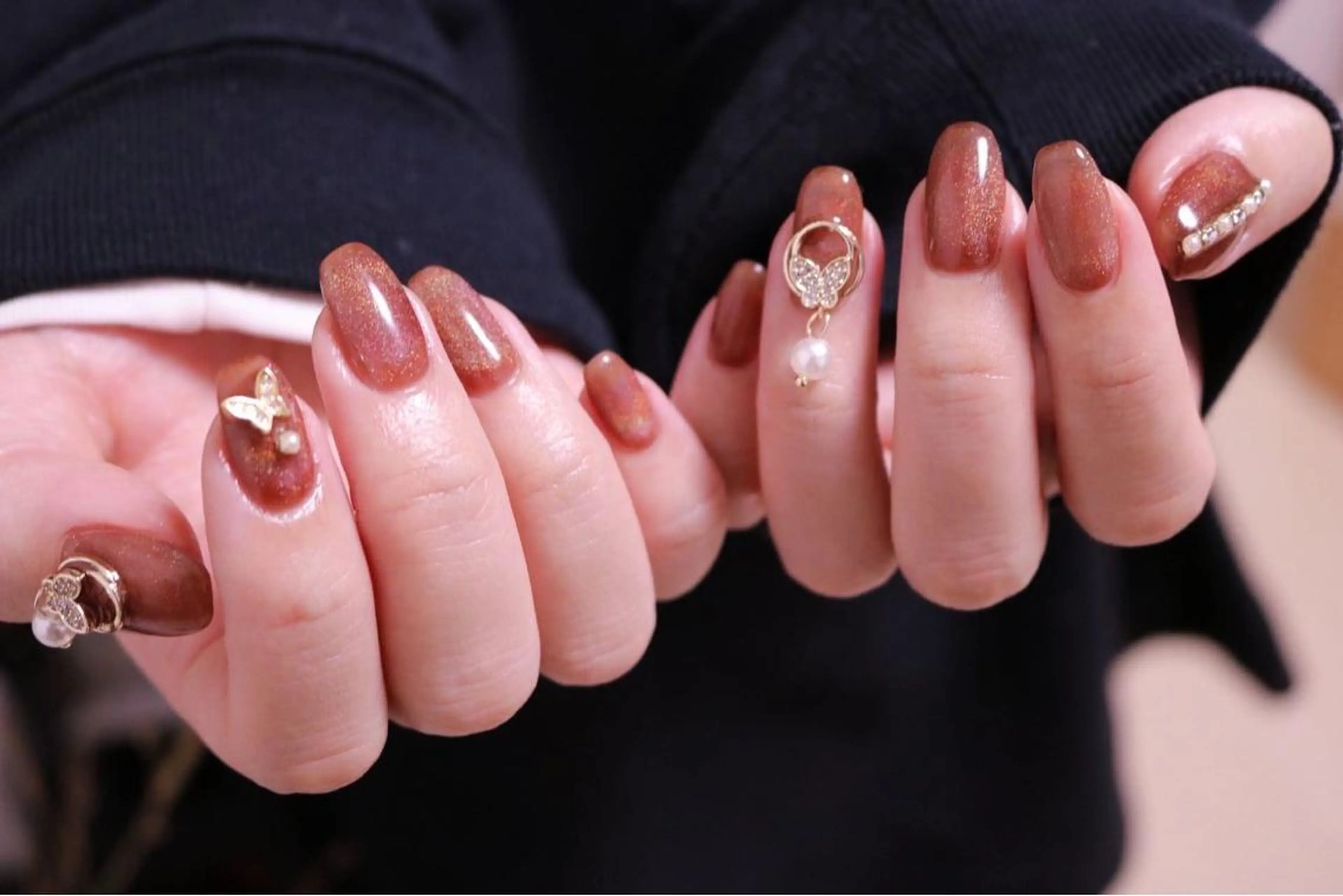 ネイル ハンドネイル MH Nailのネイルデザイン