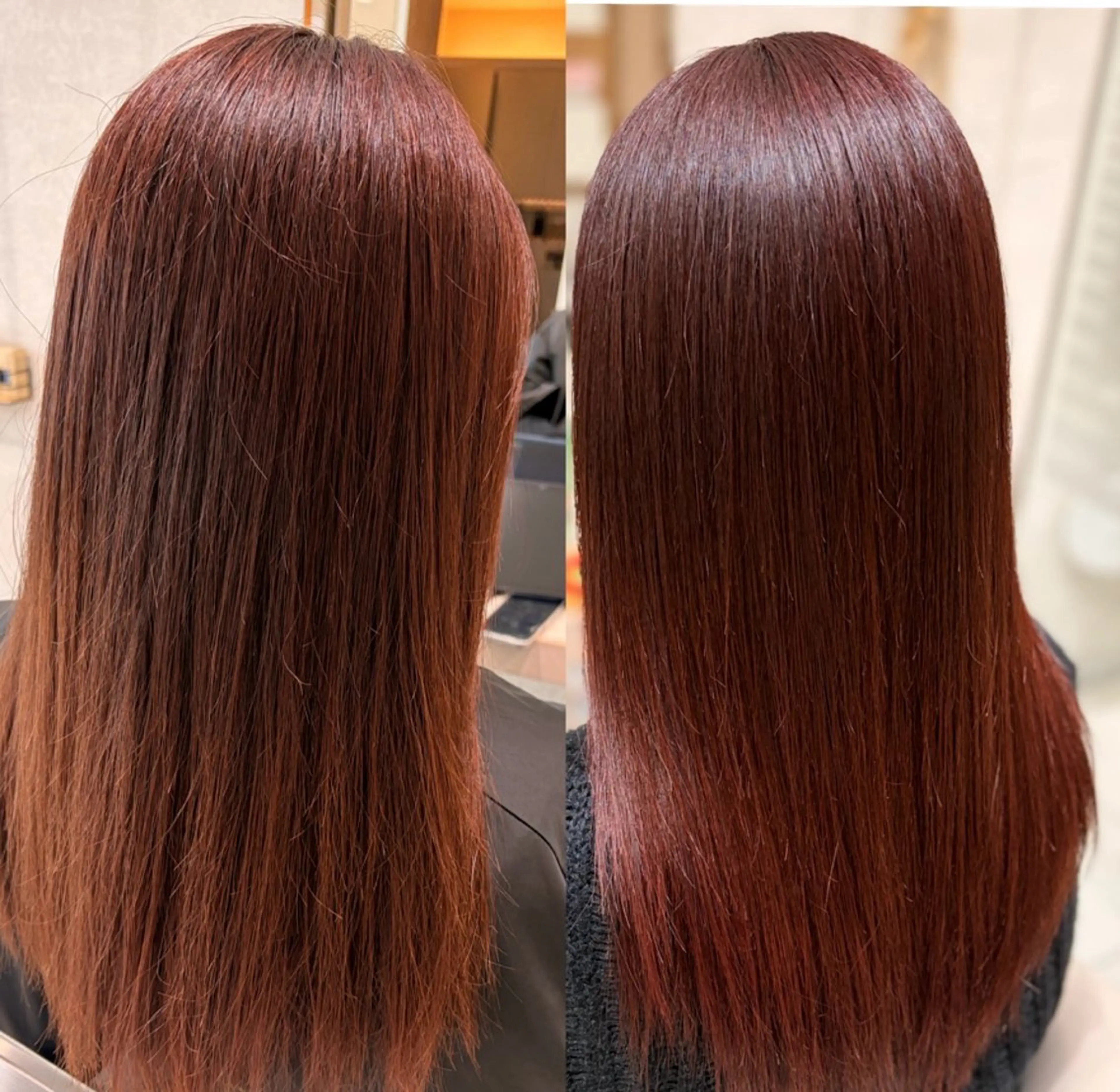 ロング カラー ブリーチ 髪質改善 ヘアカラー 艶感/髪質改善 カラー✨西澤駿のヘアスタイル