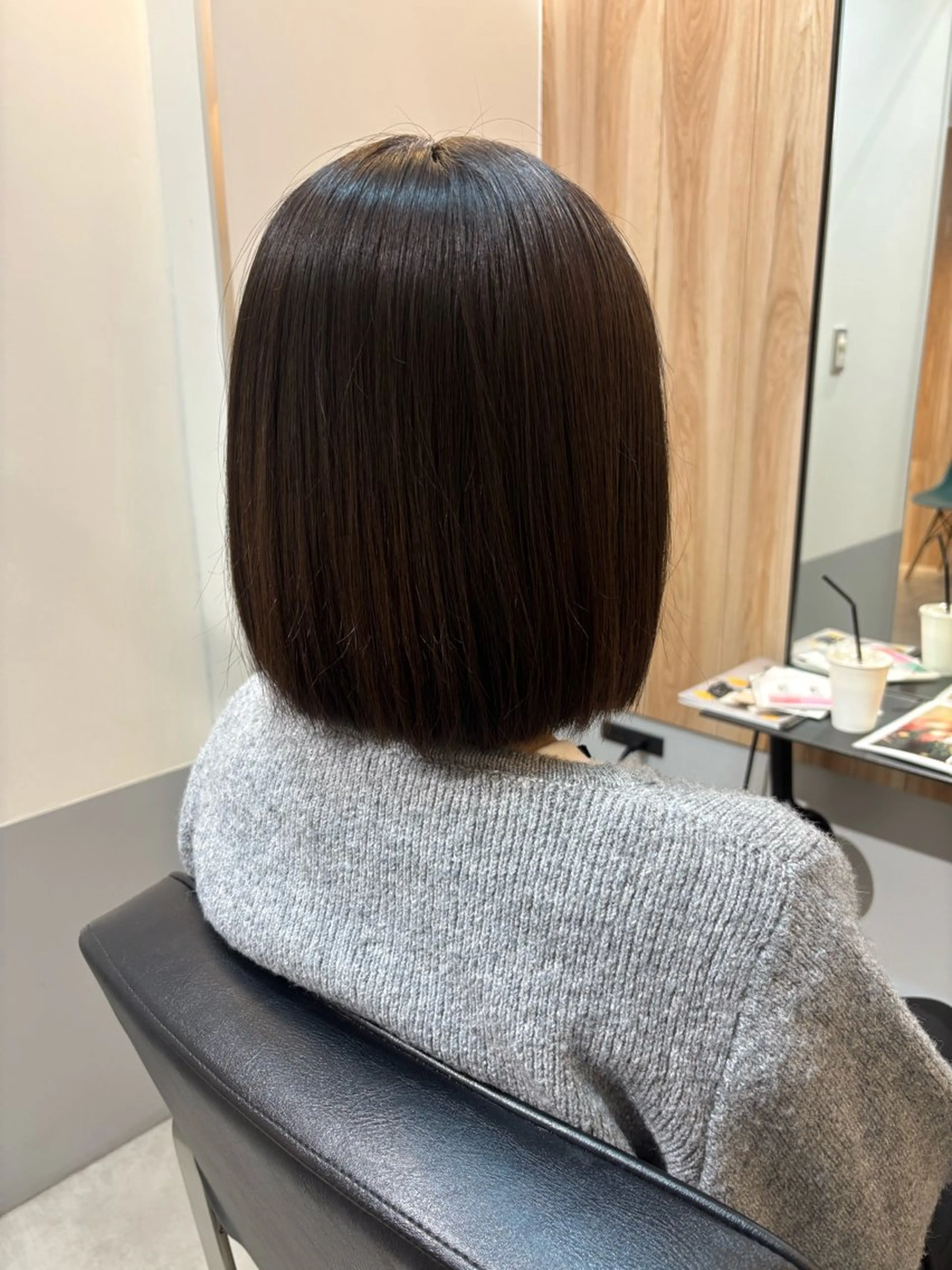 ショート ✨津田佐功/兵庫三宮 /ボブ/カット✨のヘアスタイル