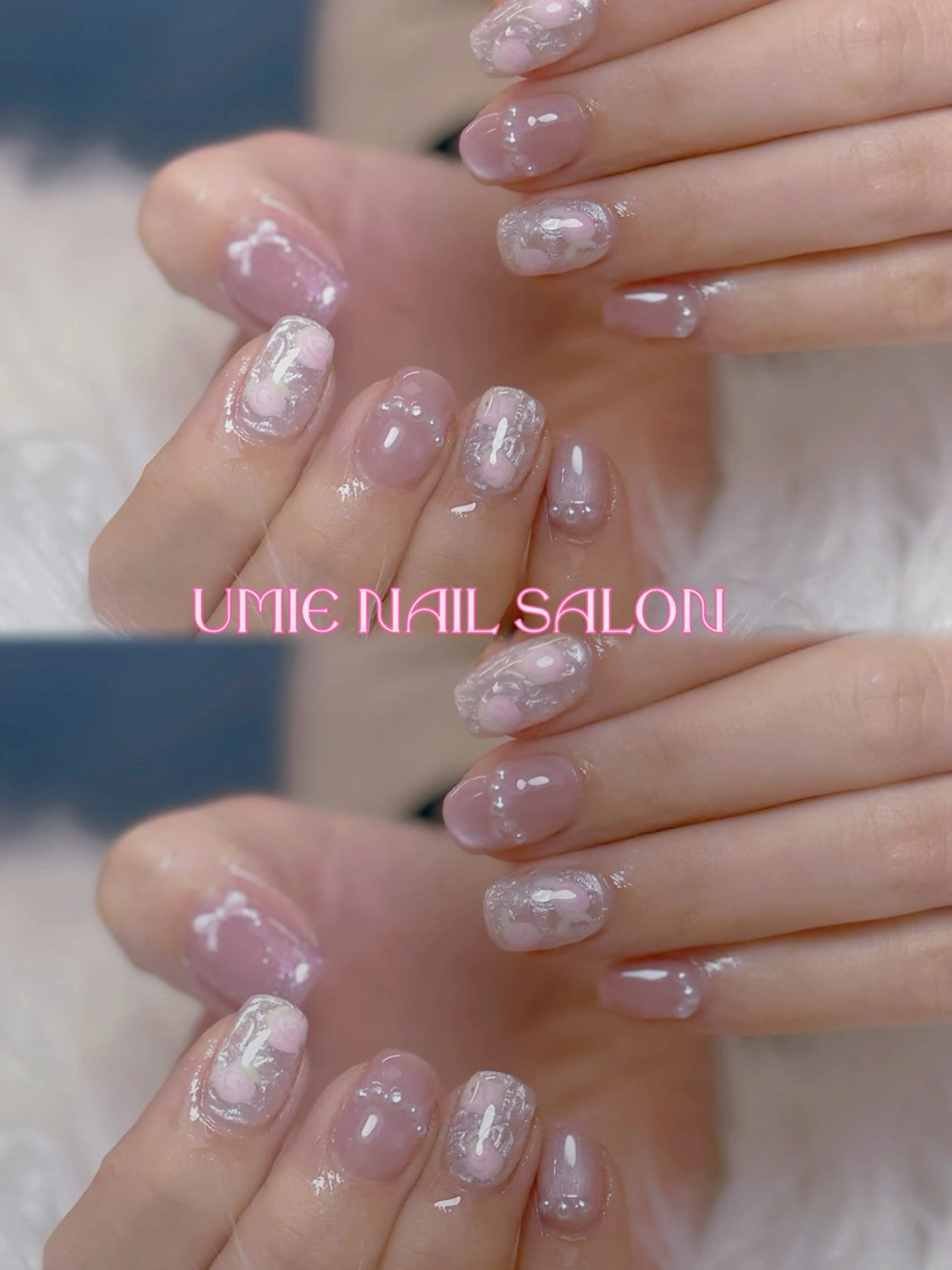 ネイル UMIE NAIL SALONのネイルデザイン