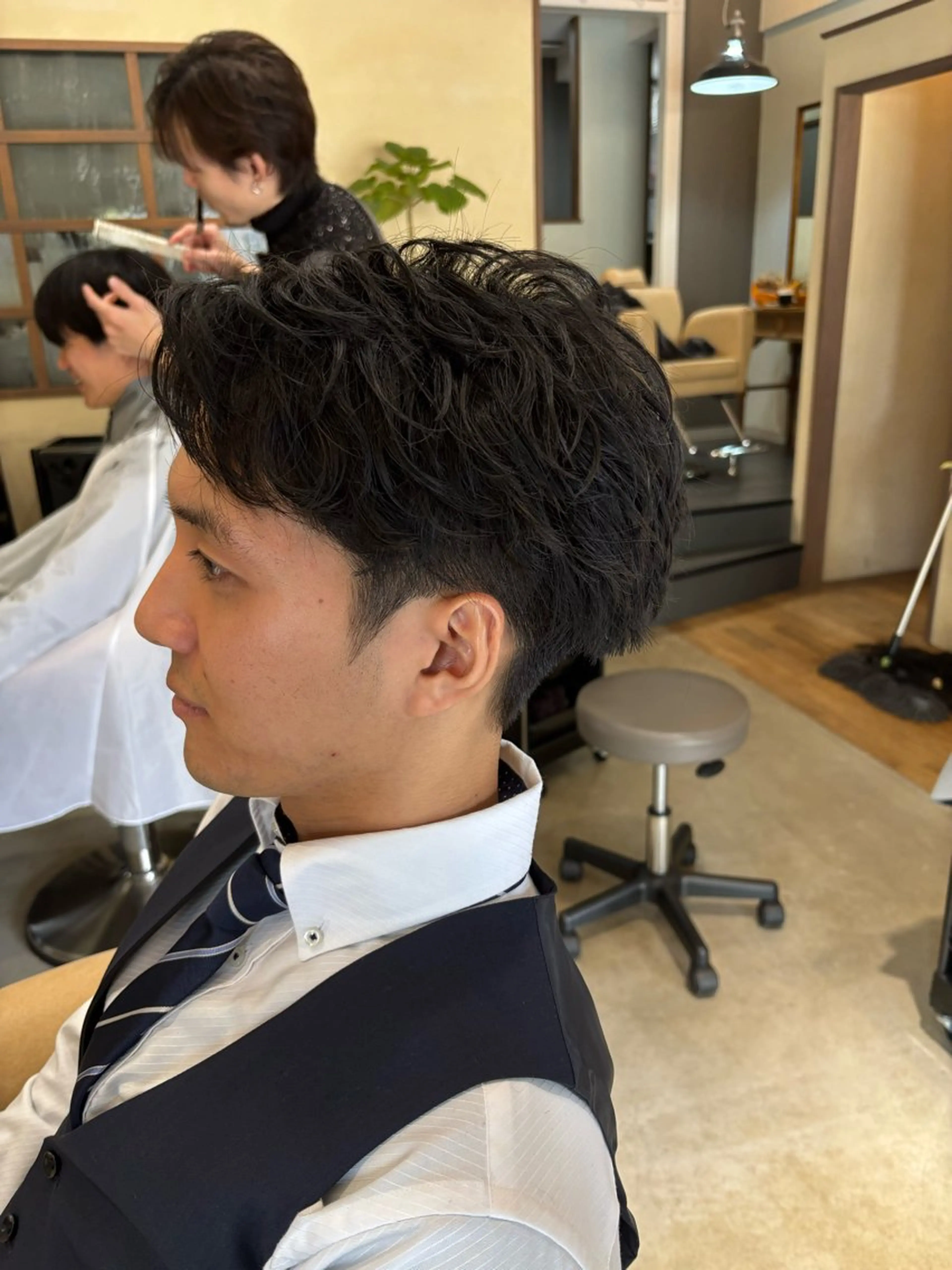 ショート メンズ 鹿児島 TSUBASAのヘアスタイル