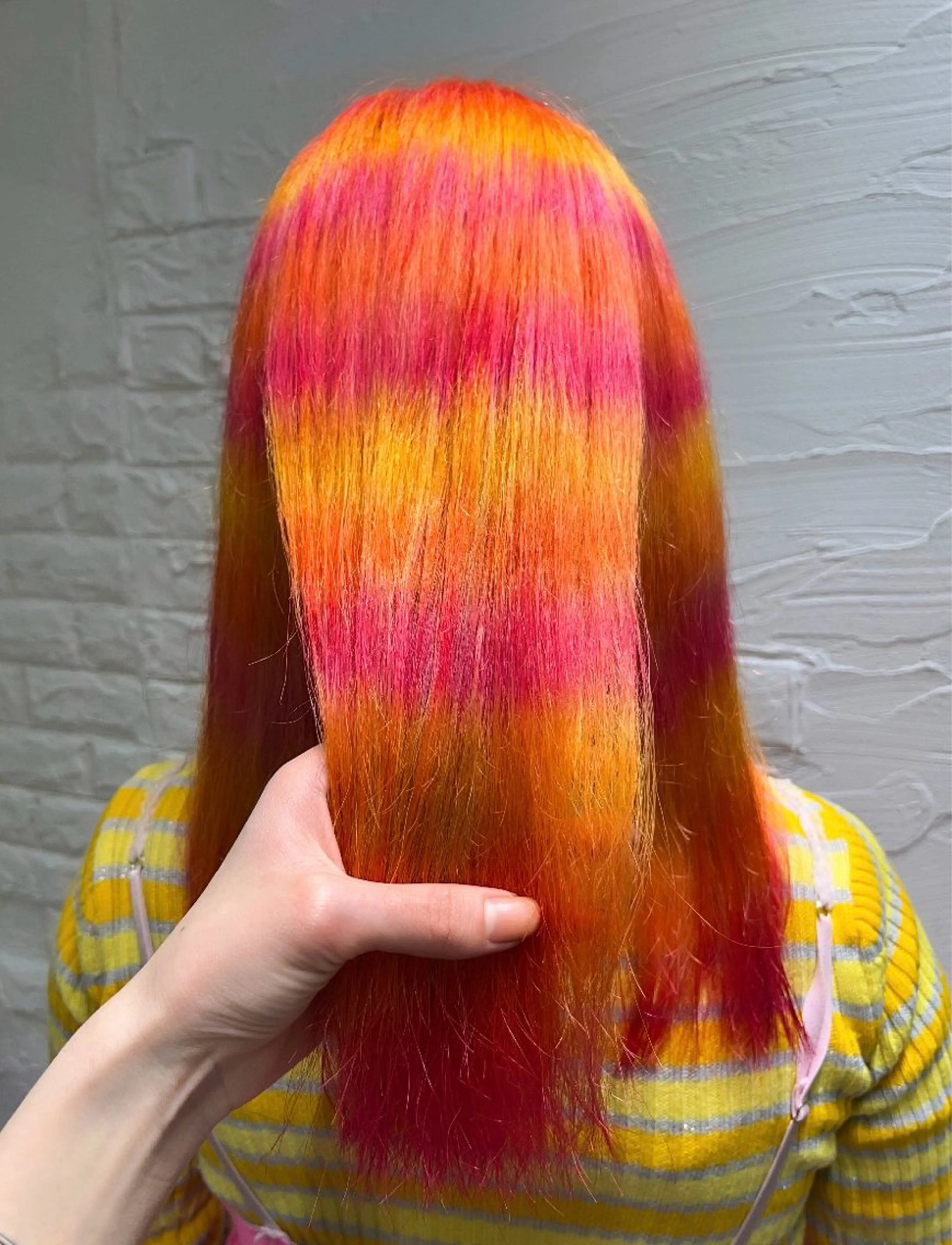 ミディアム カラー ヘアカラー 🩵aiko / モデル募集中️🩵のヘアスタイル