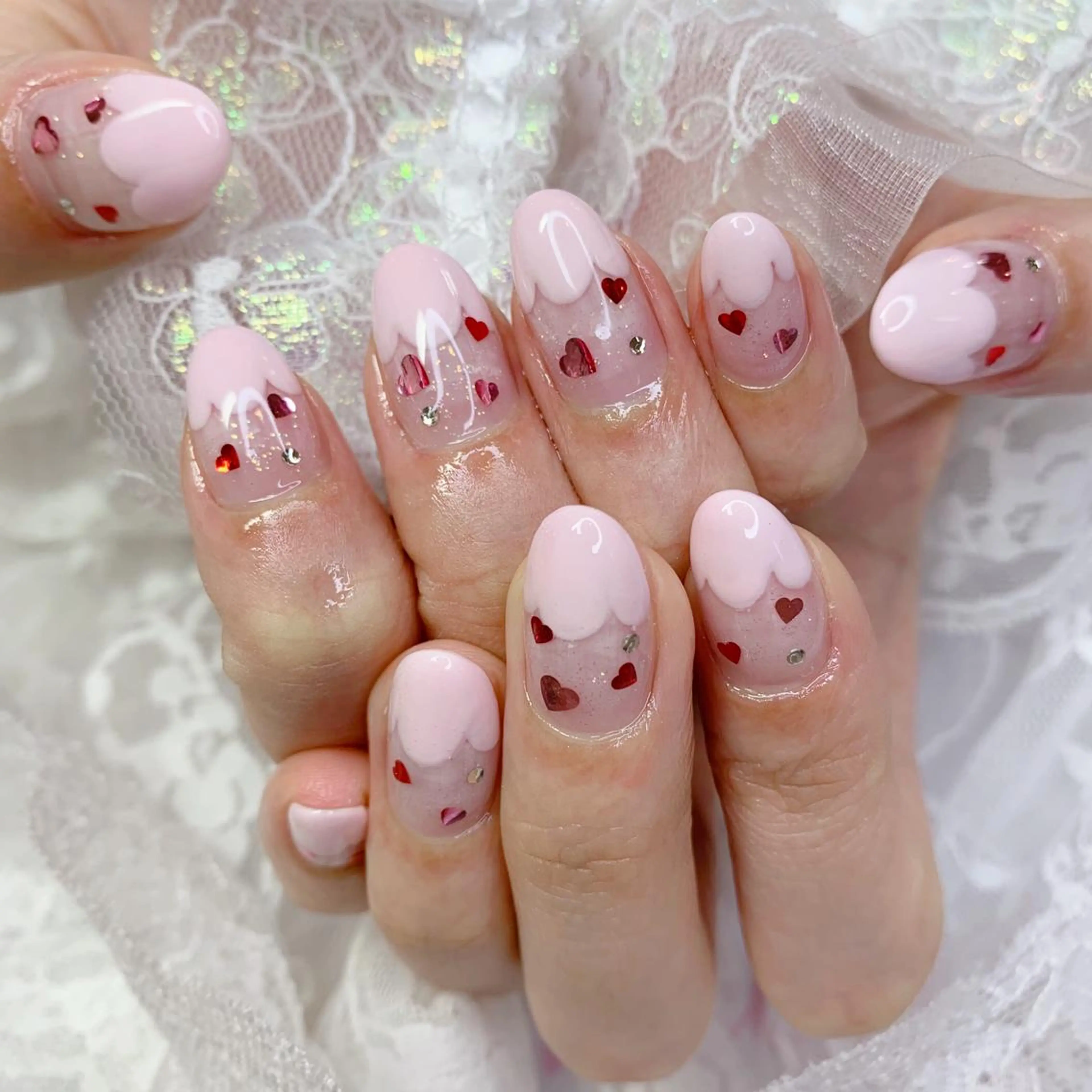 ネイル ハンドネイル La neige* yuki 🐩🌙のネイルデザイン