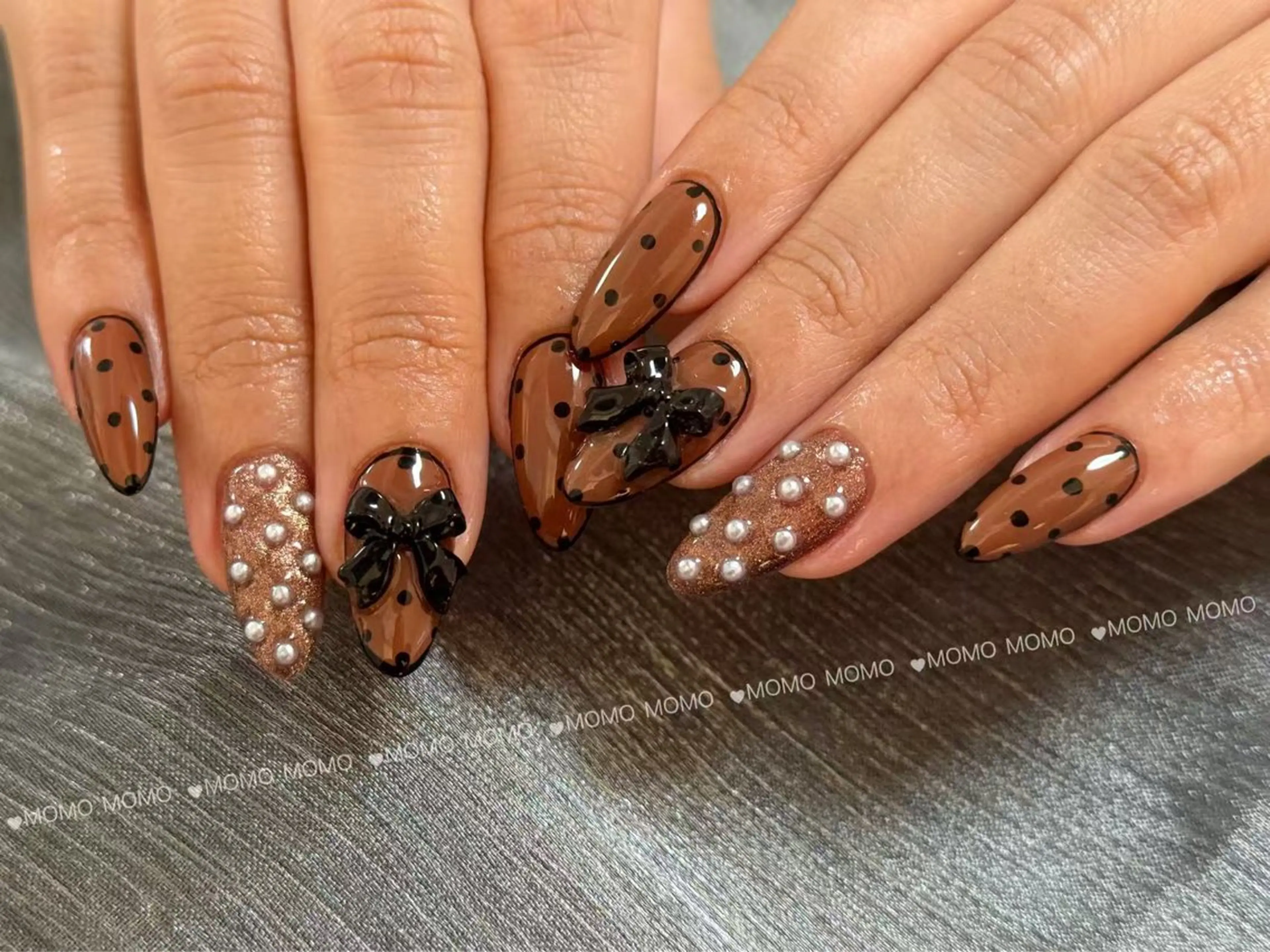 ネイル moriki nailのネイルデザイン