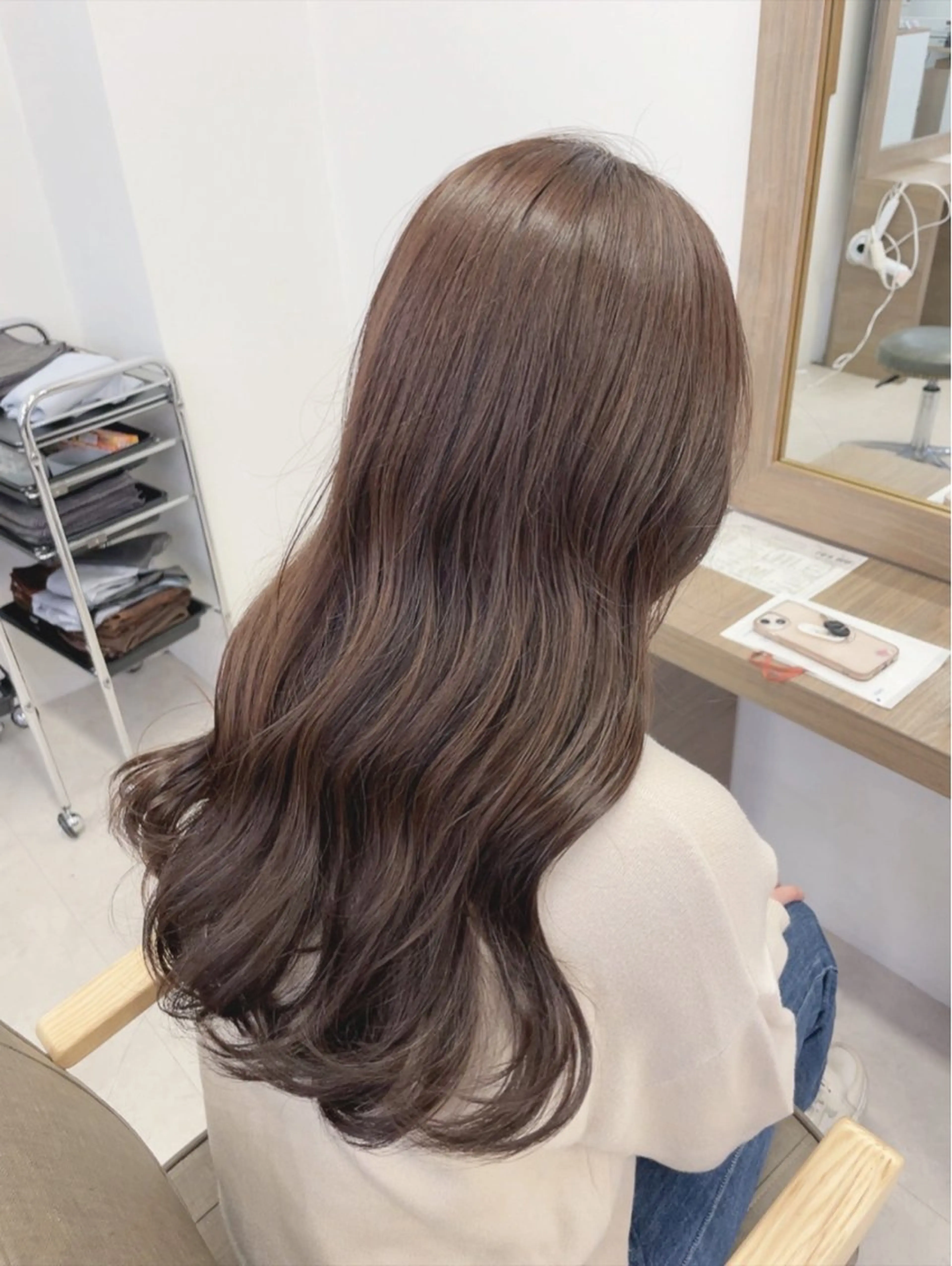 ロング カラー モテ髪美容師♡ ひなたのヘアスタイル