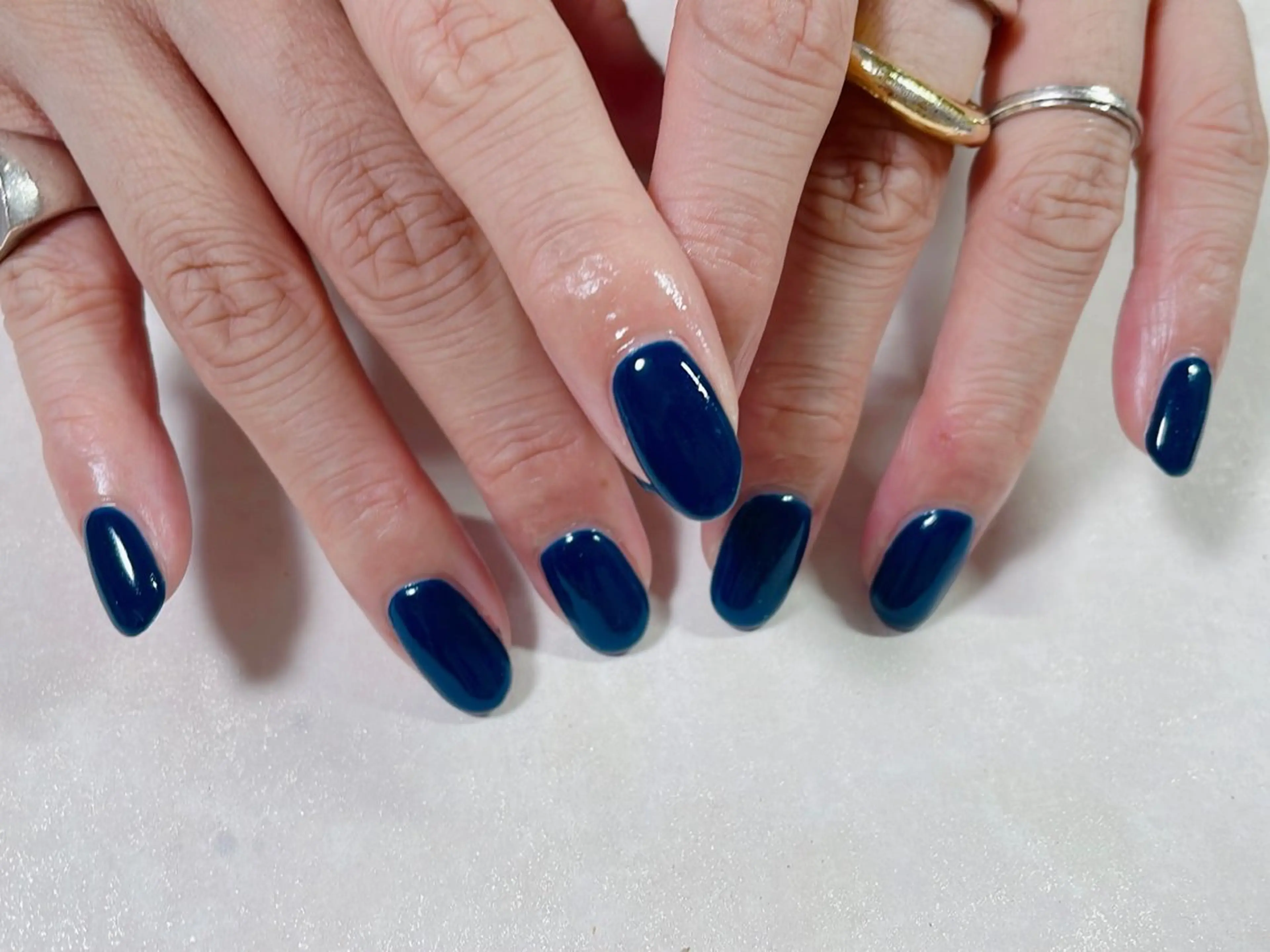 ネイル オーロラネイル フットネイル フレンチネイル ジェルネイル 韓国ネイル ハンドネイル kiki nail &brow二子玉川の眉毛・アイブロウイメージ