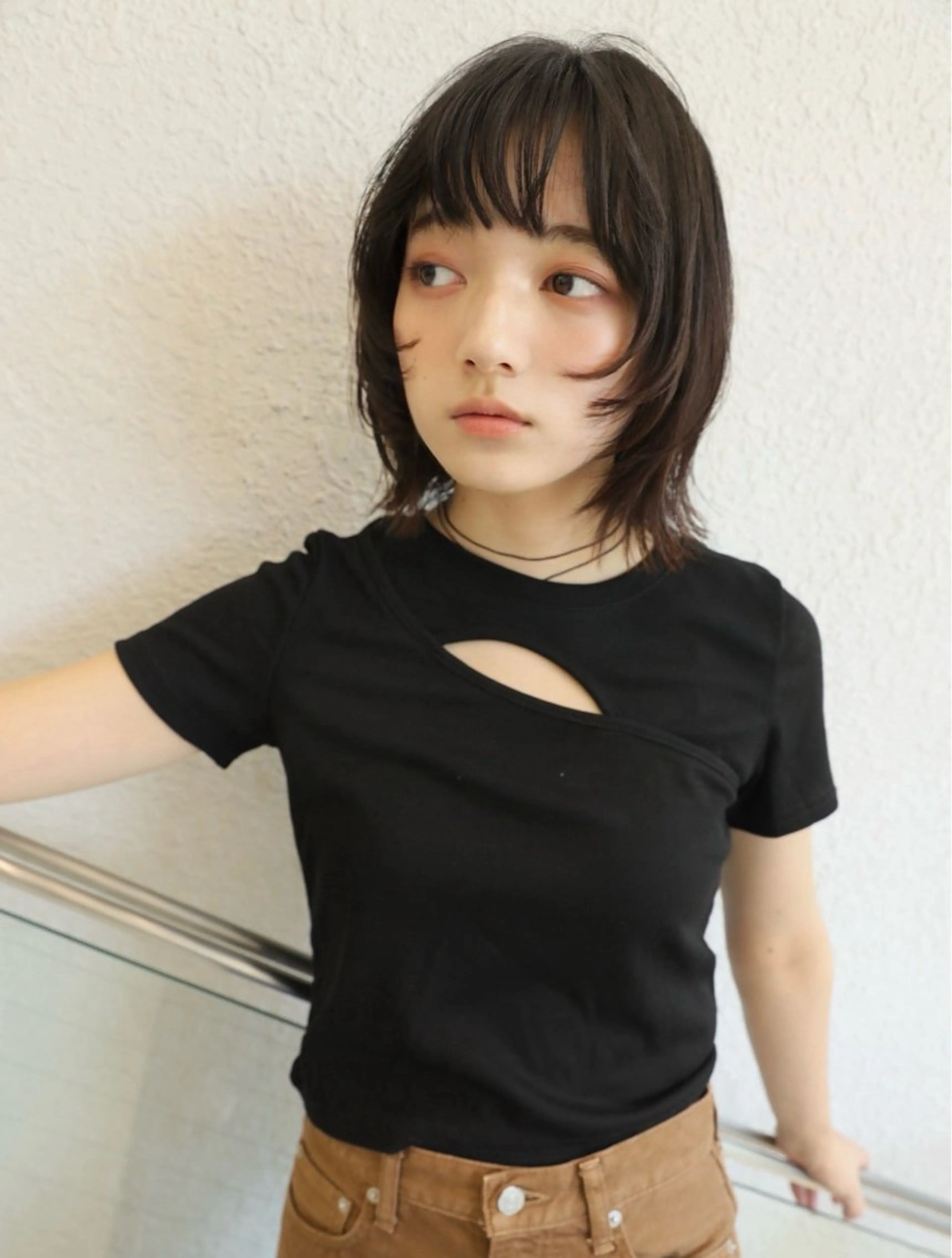 ショート shimoozaki Kazuyaのヘアスタイル