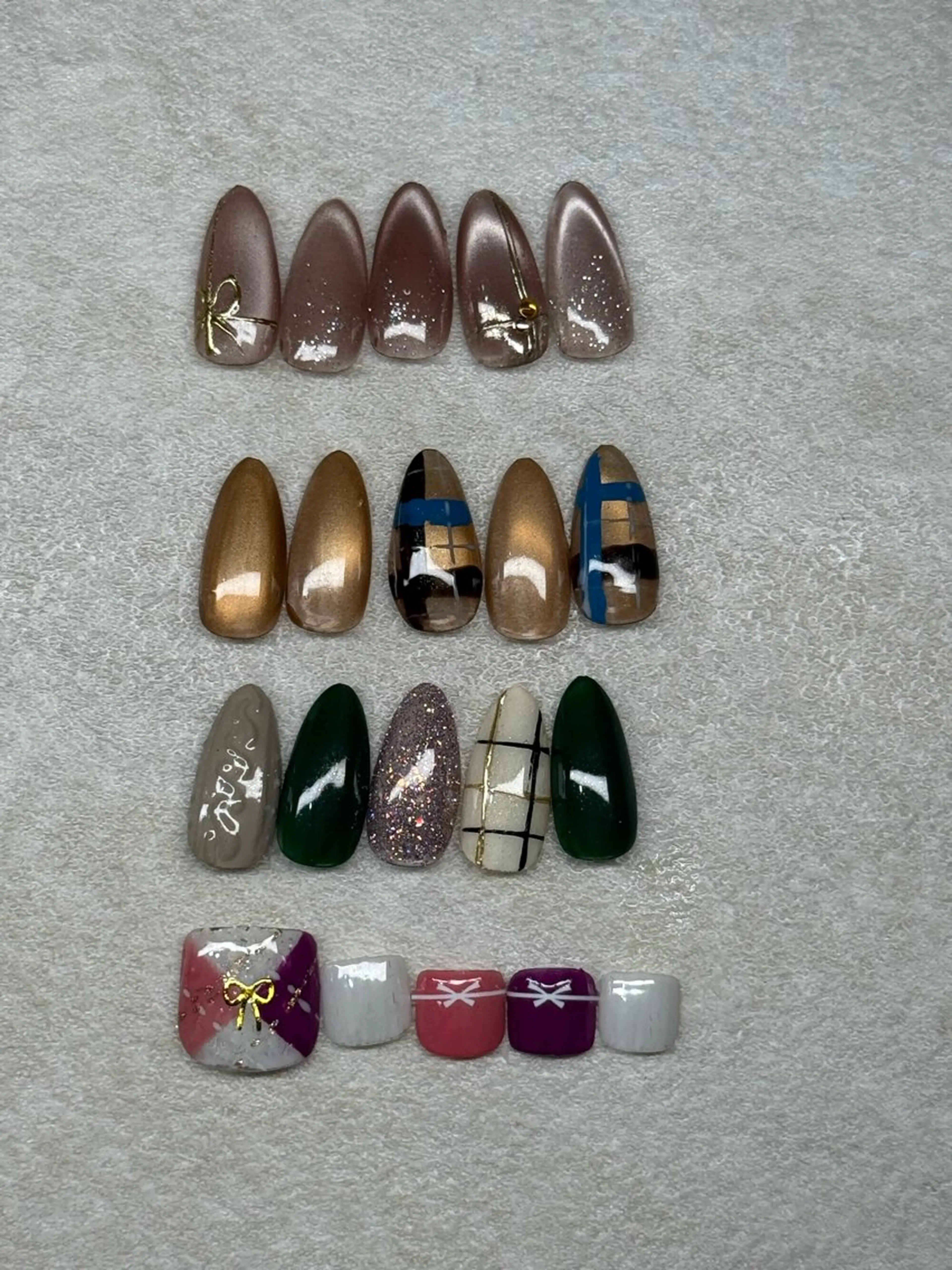 □  オフ込み　定額ネイル　Rich♪の写真