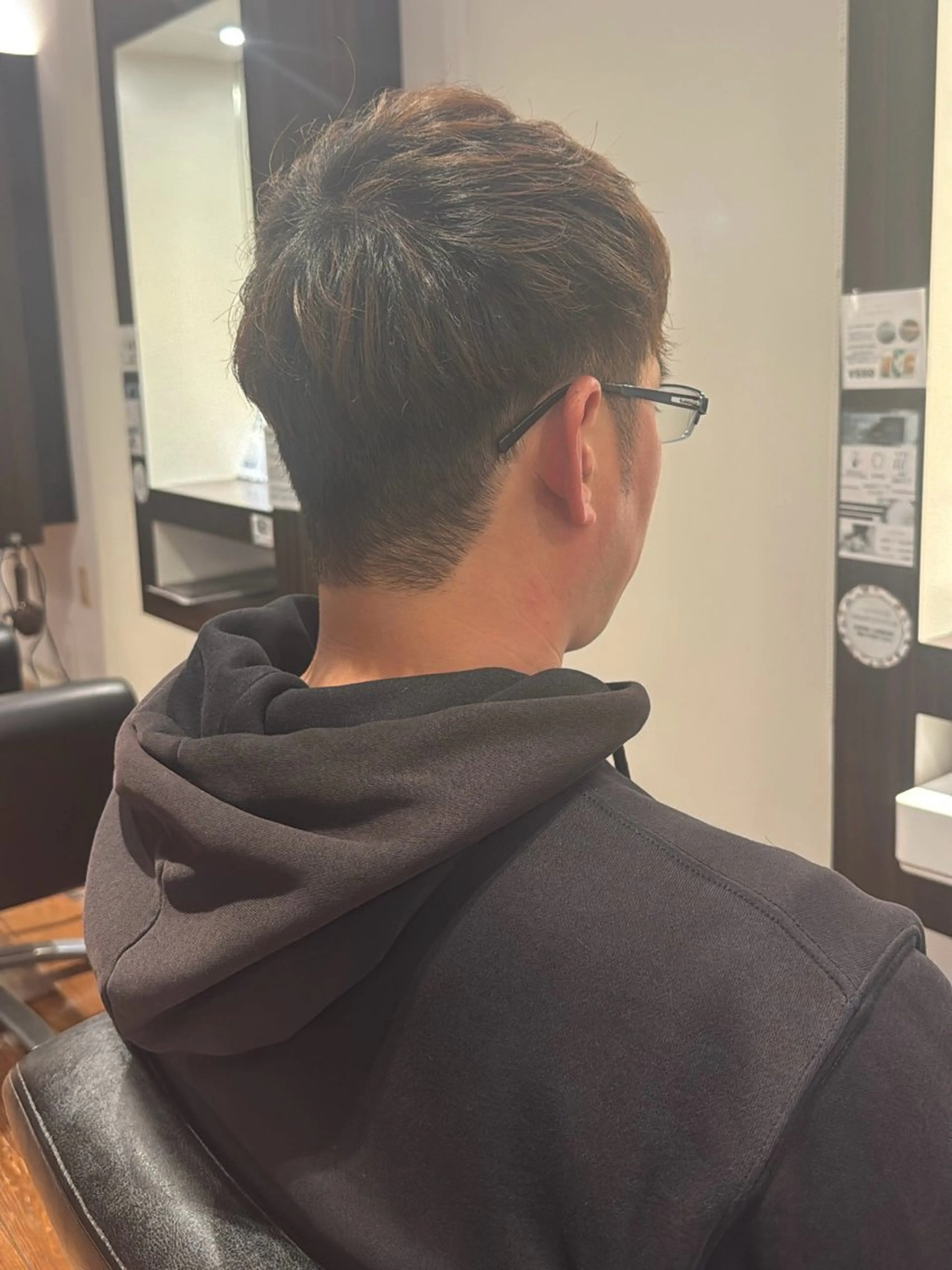 ショート メンズ カット UNJOUR HILLS所属・室 真緒のヘアスタイル