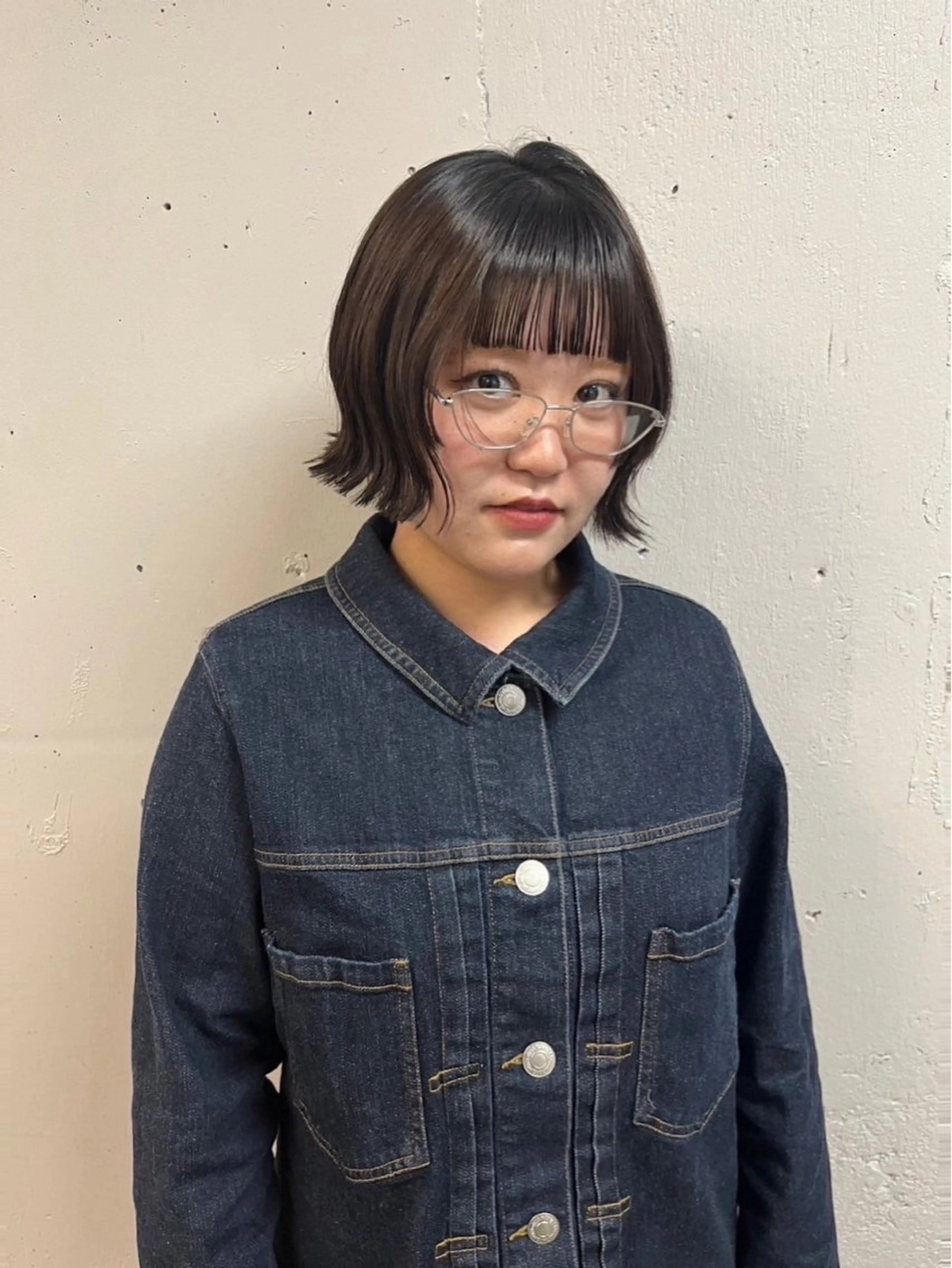 ショート ハイトーン レイヤー🎀meiのヘアスタイル