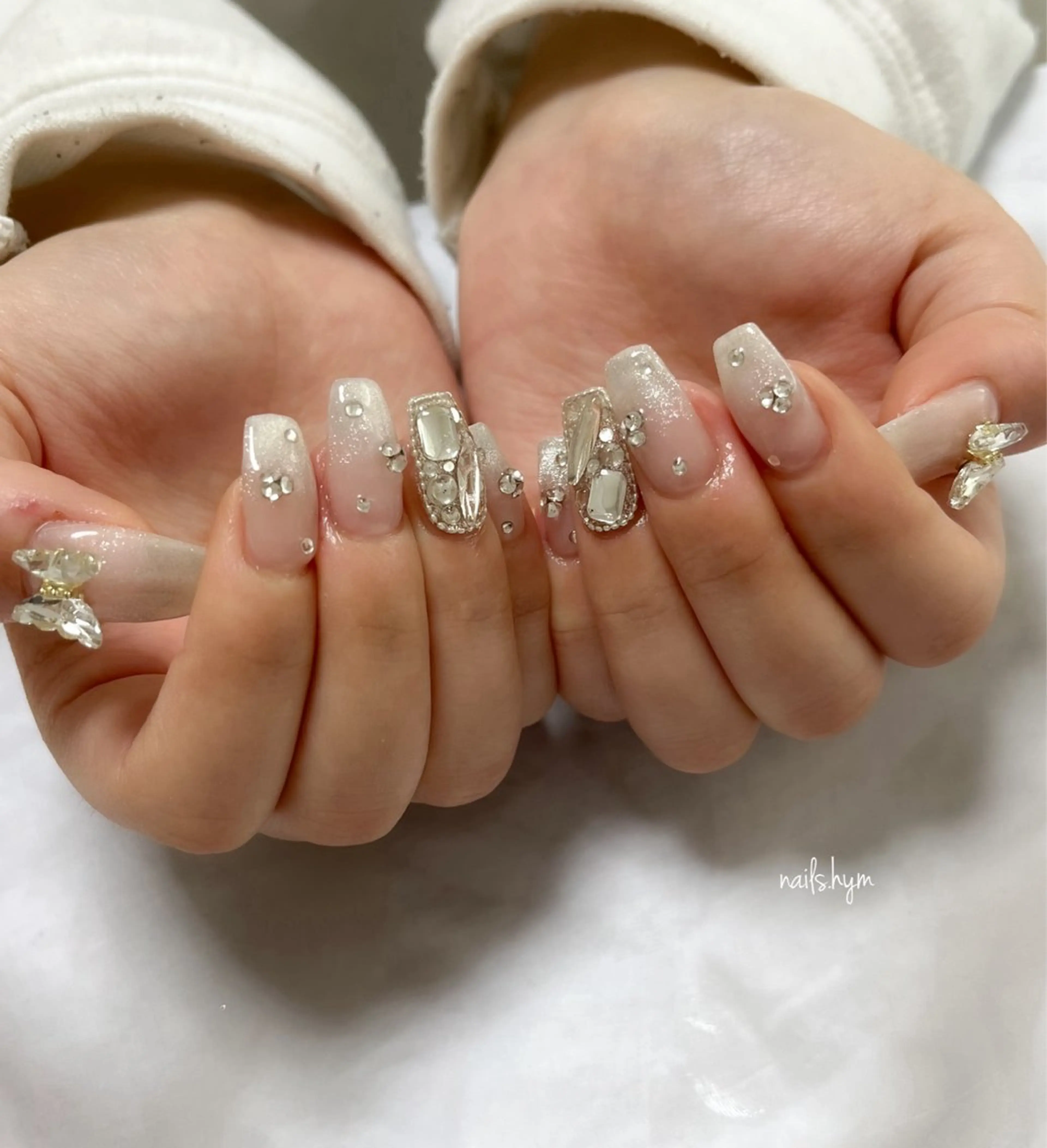 ネイル nails. hymのネイルデザイン