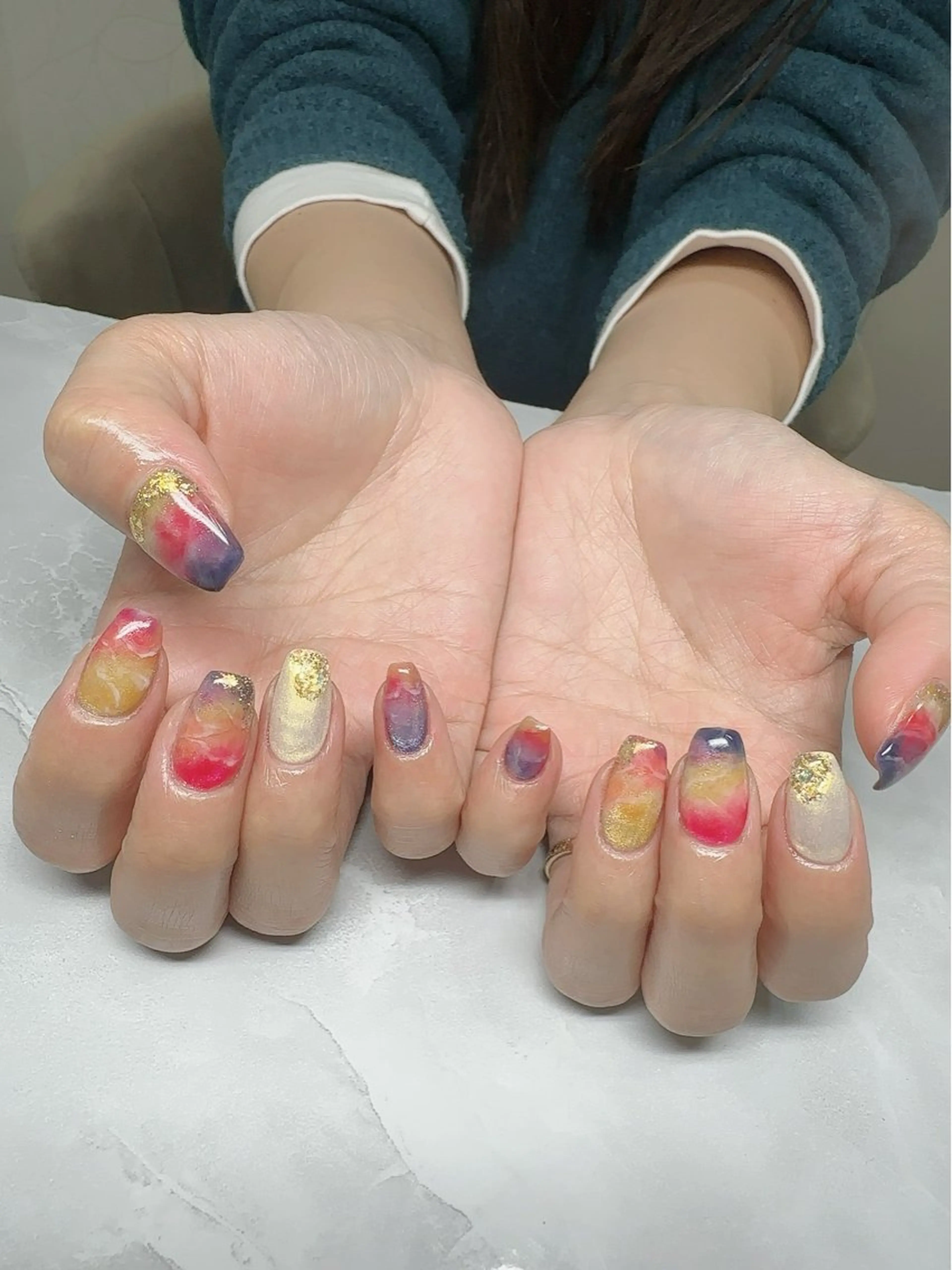 ネイル 持ち込み ｎｙａｓｕ ｎａｉｌのネイルデザイン