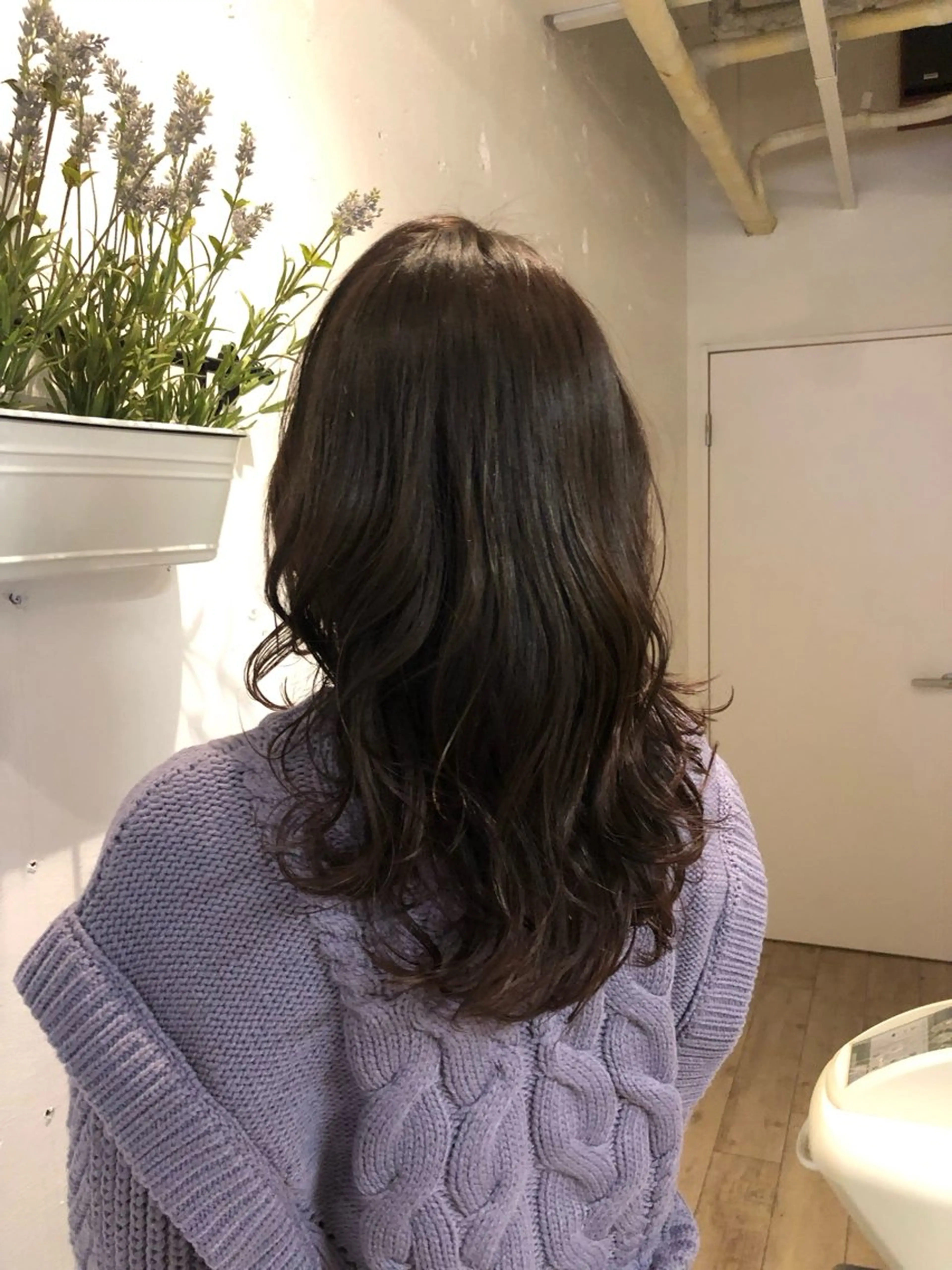 うる艶カラー＆極潤トリートメントの写真