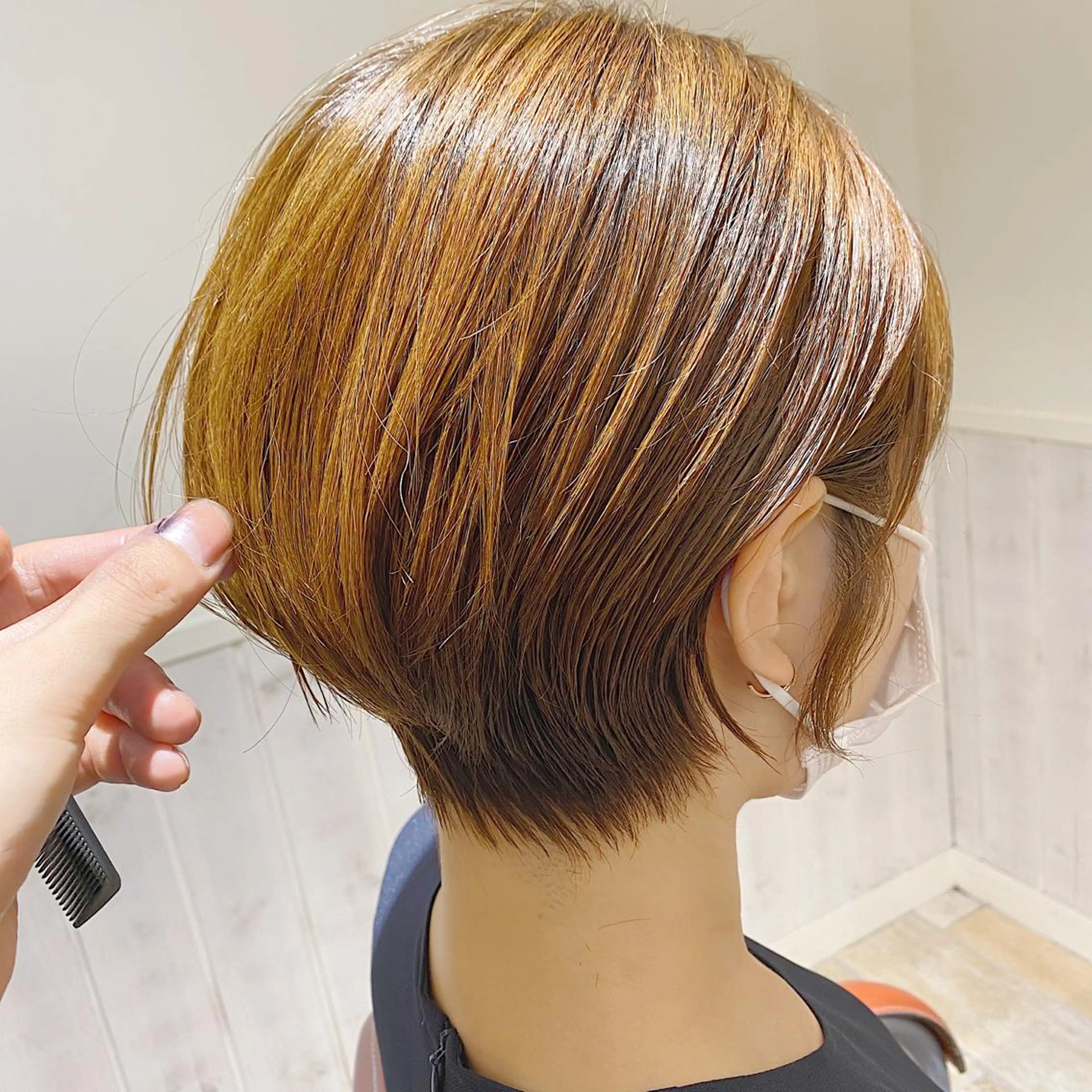 ショート ショートヘア パーソナルカラー骨格 顔タイプ 小幡のその他イメージ