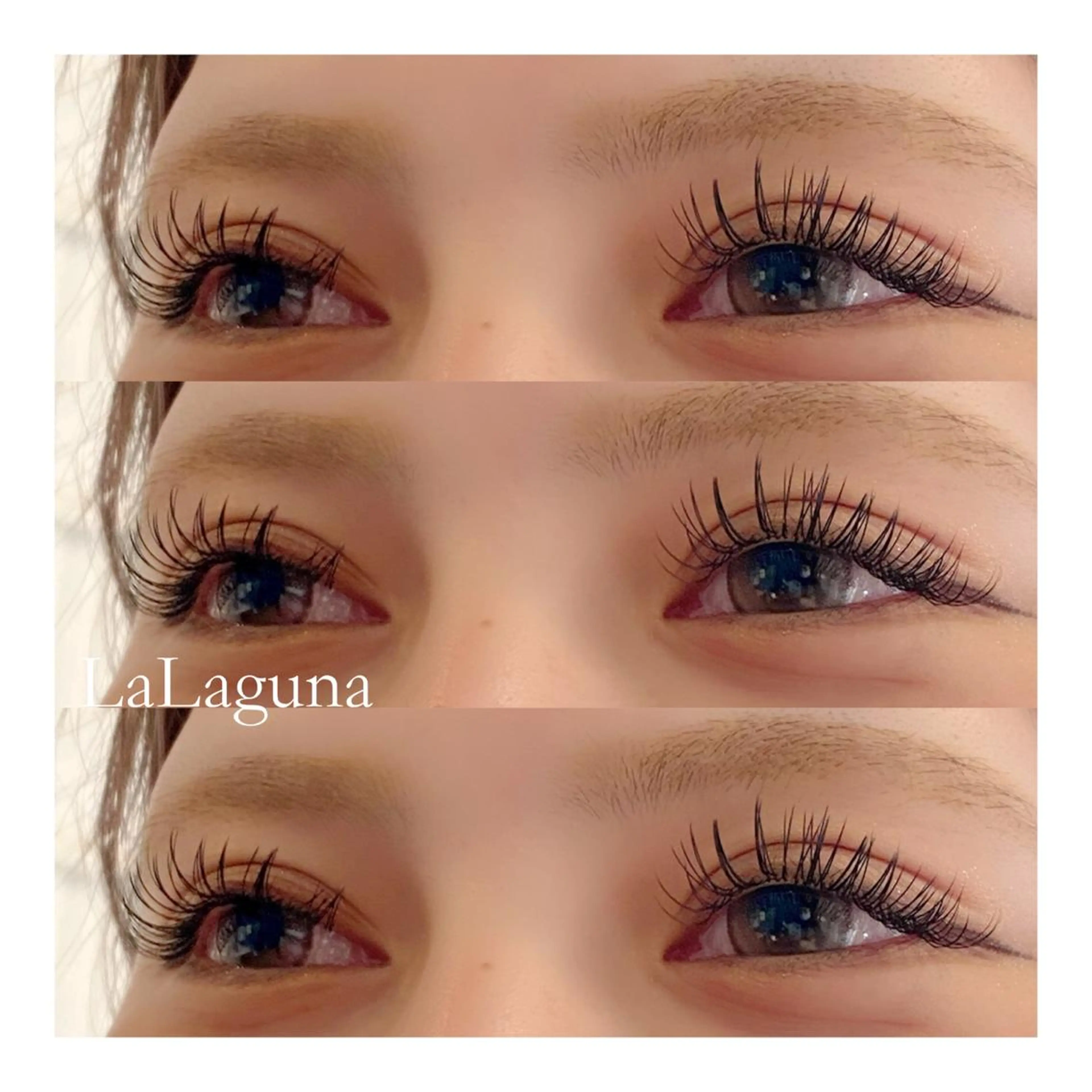 マツエク・マツパ マツエク La Lagunaのマツエク・マツパデザイン