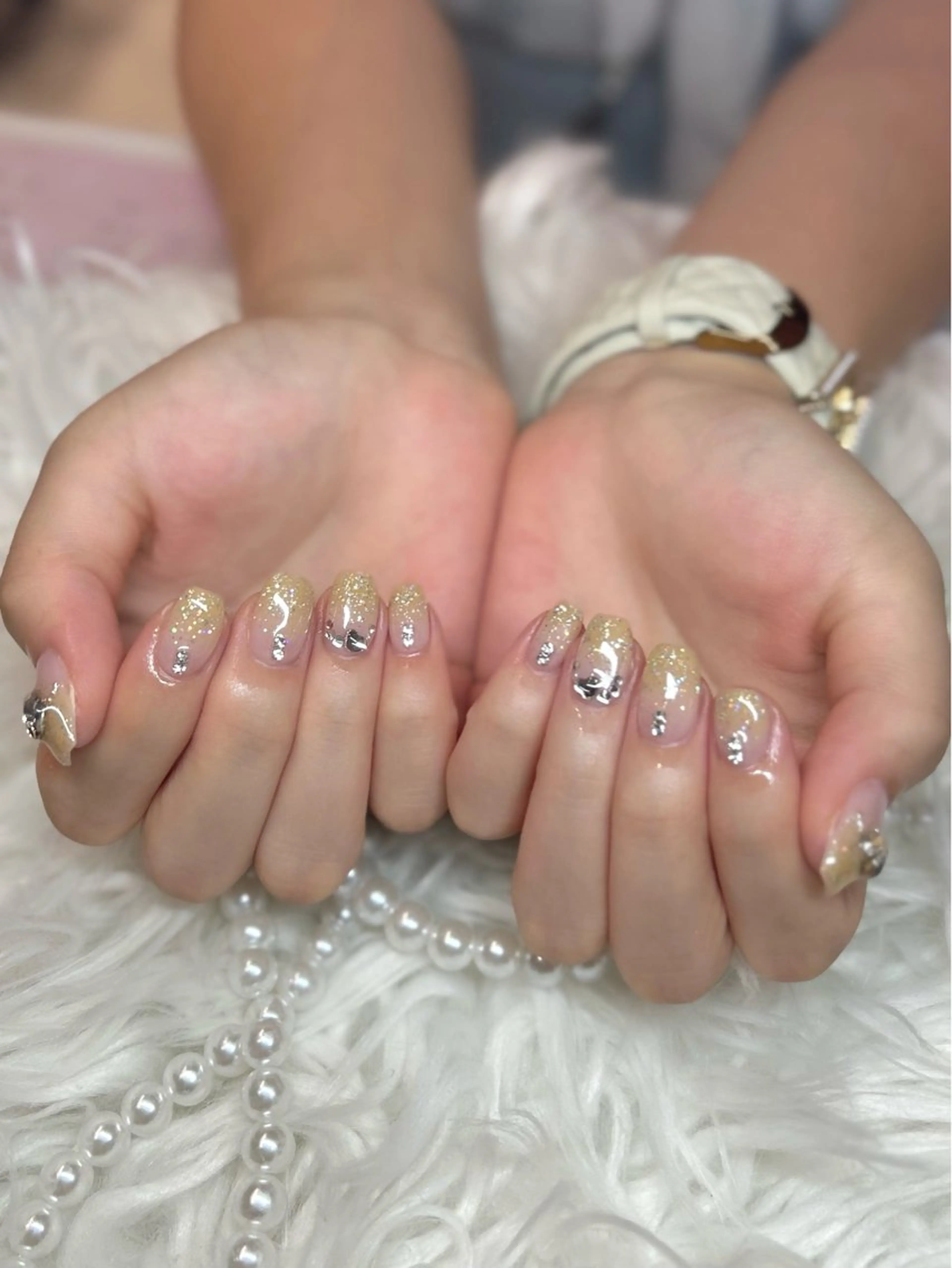 ネイル ハンドネイル 中村 穂乃果のネイルデザイン